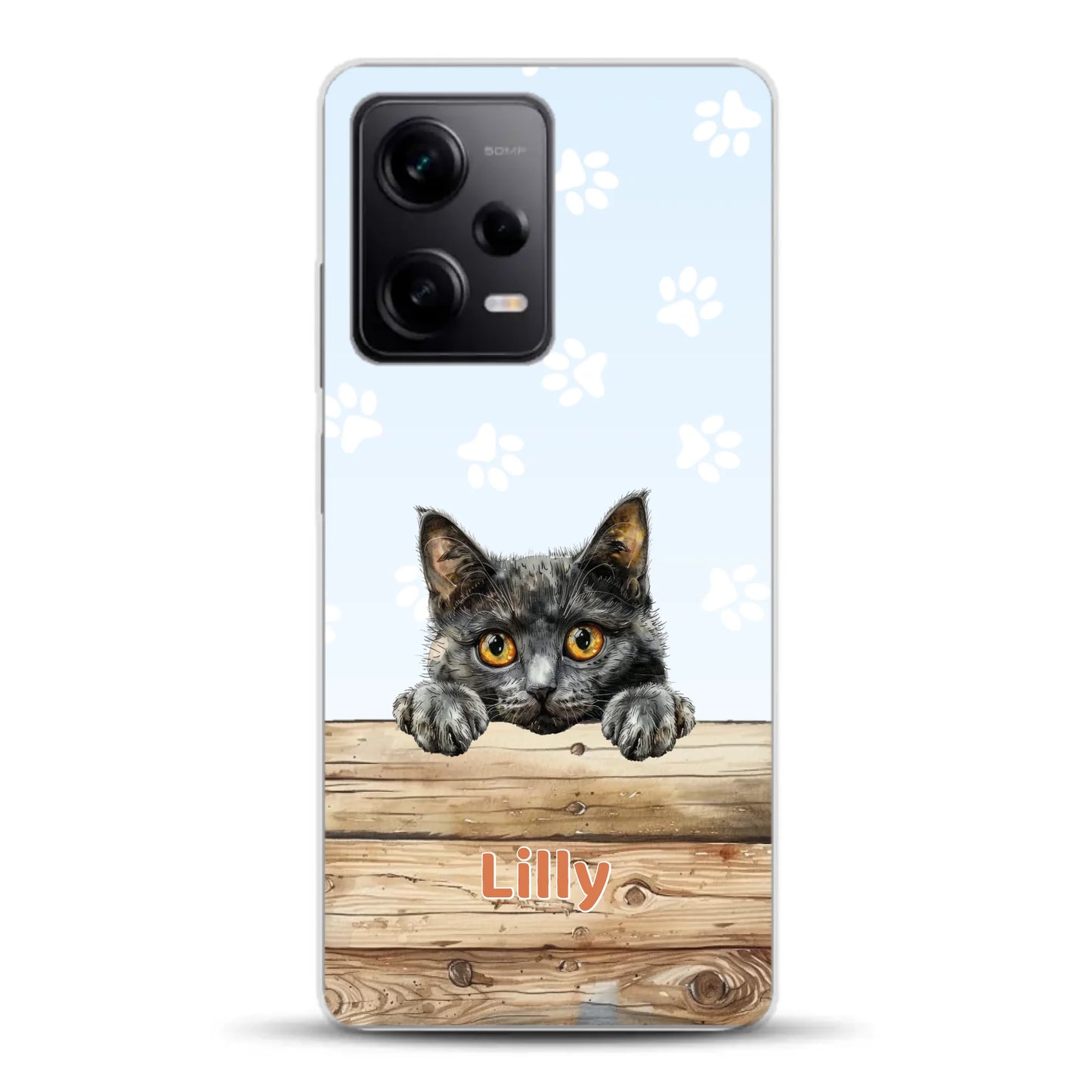 Peekaboo - Individuelle Handyhülle für Xiaomi