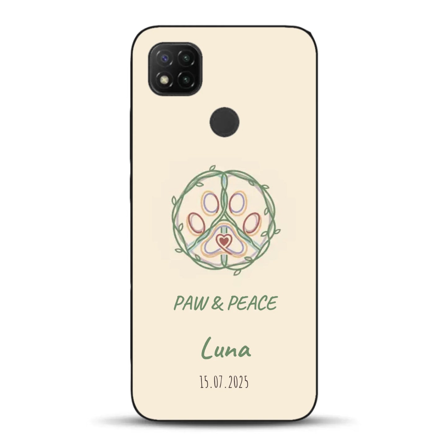 Paw & Peace - Individuelle Handyhülle für Xiaomi