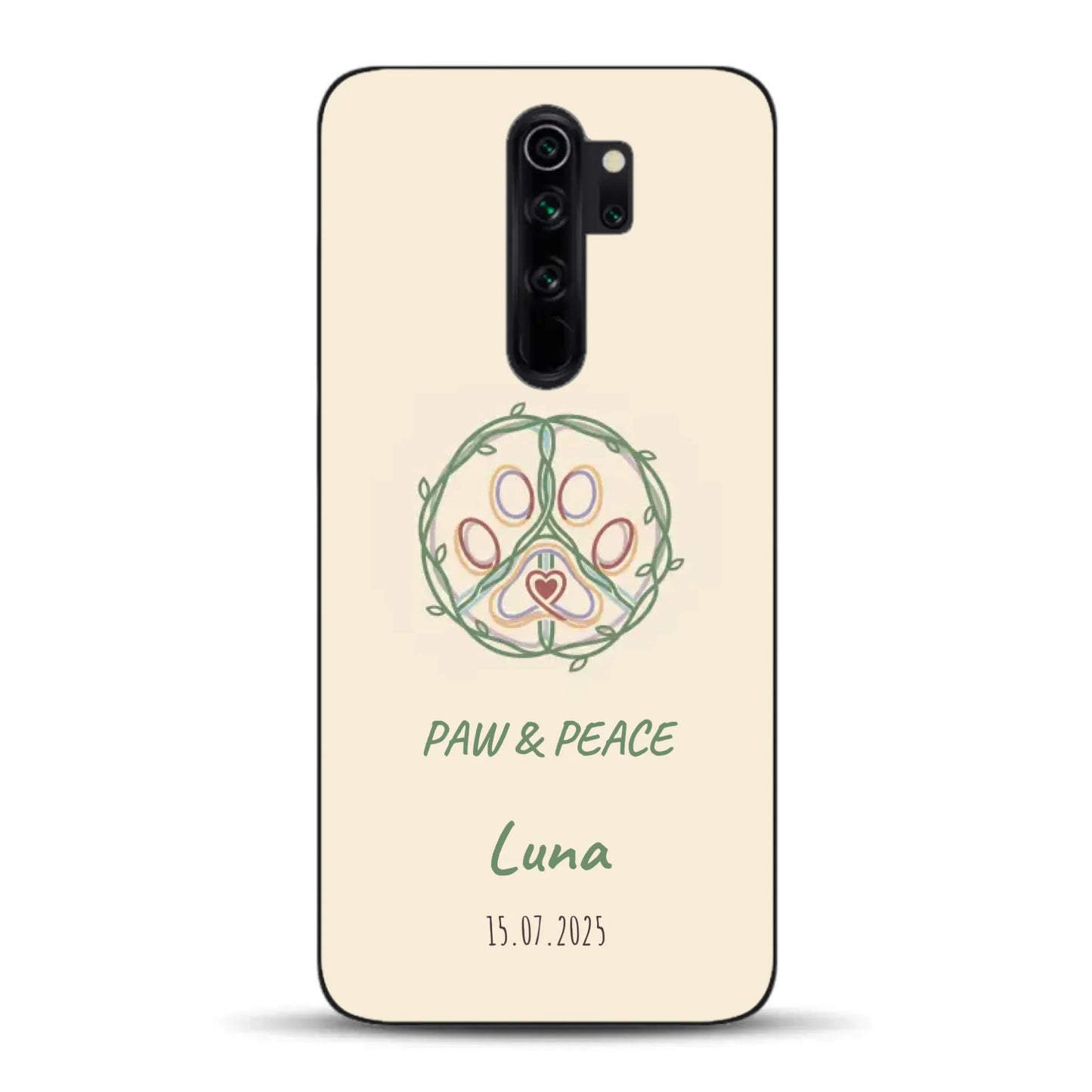 Paw & Peace - Individuelle Handyhülle für Xiaomi