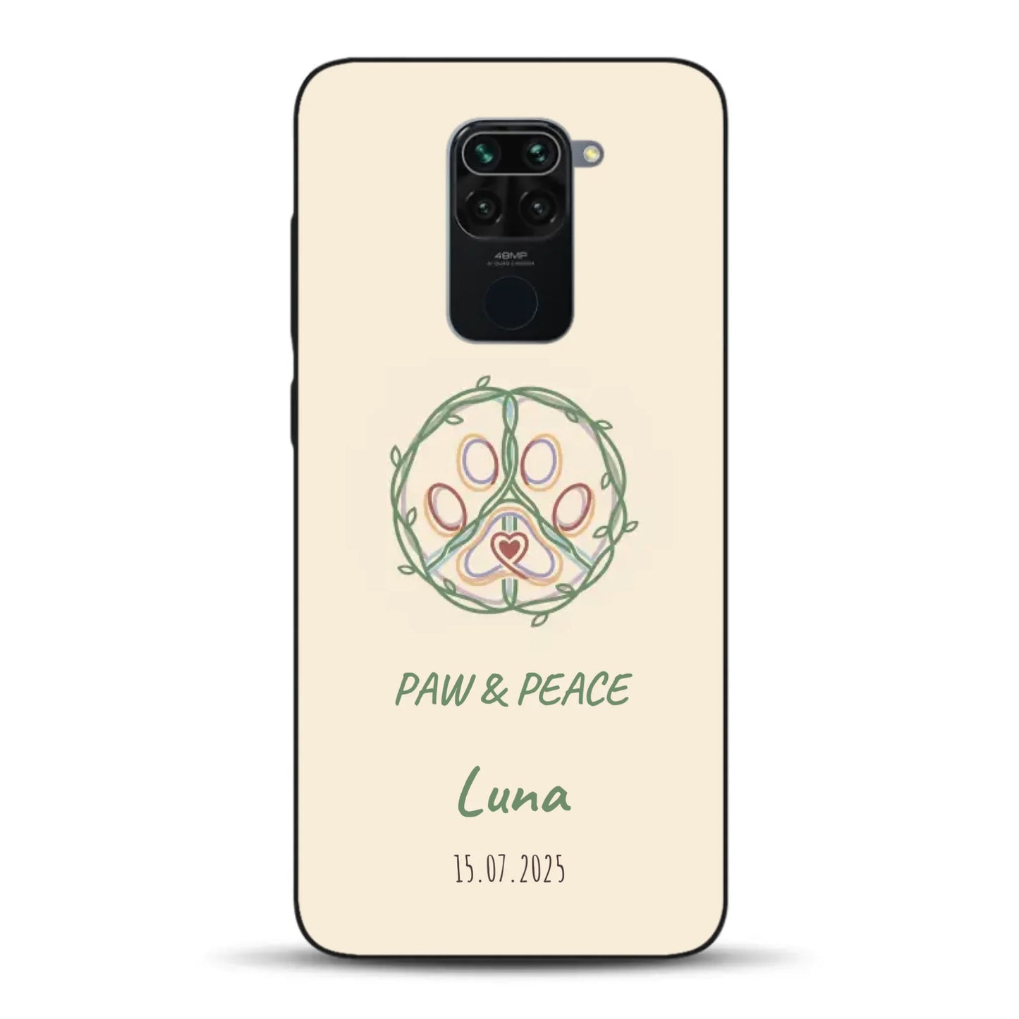 Paw & Peace - Individuelle Handyhülle für Xiaomi
