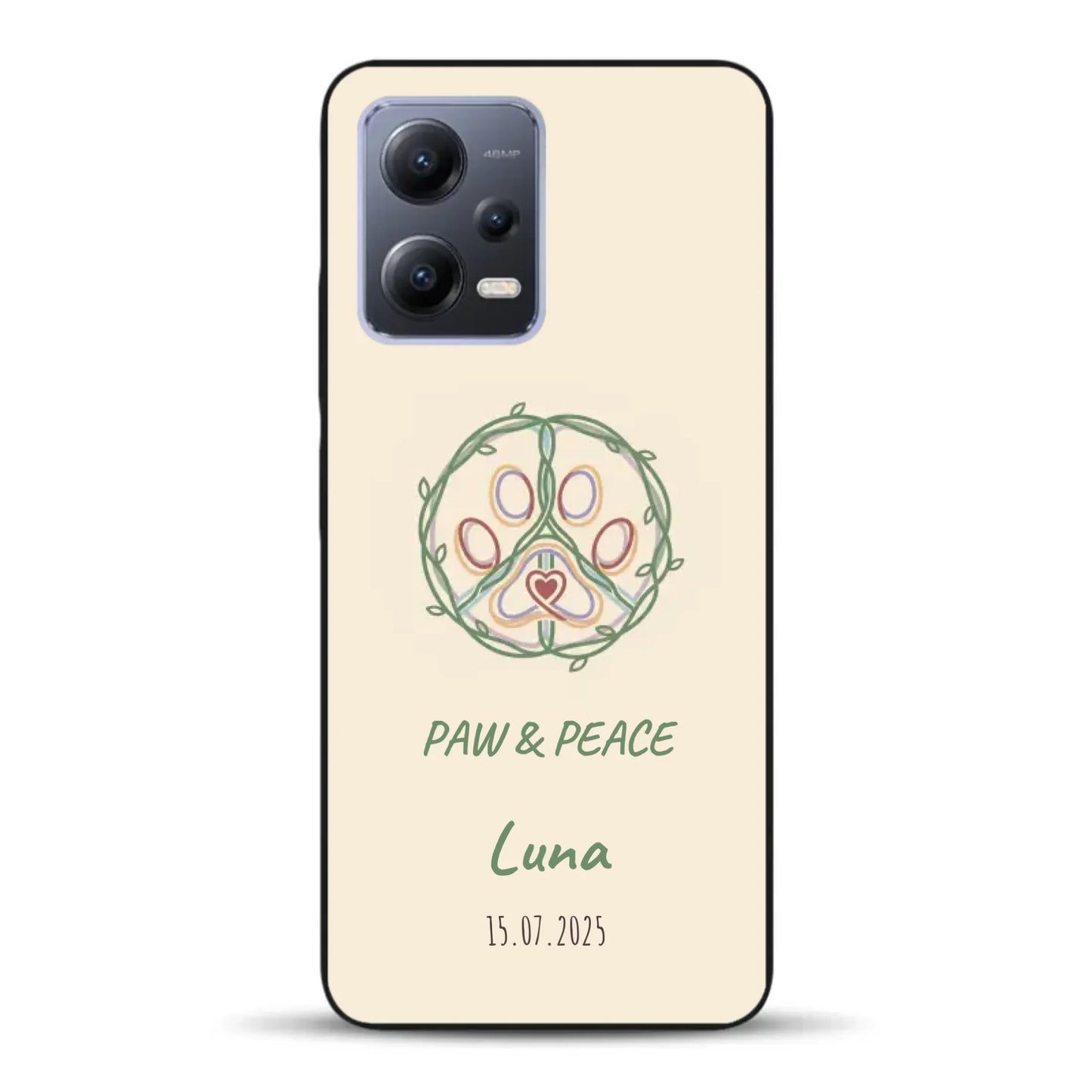 Paw & Peace - Individuelle Handyhülle für Xiaomi