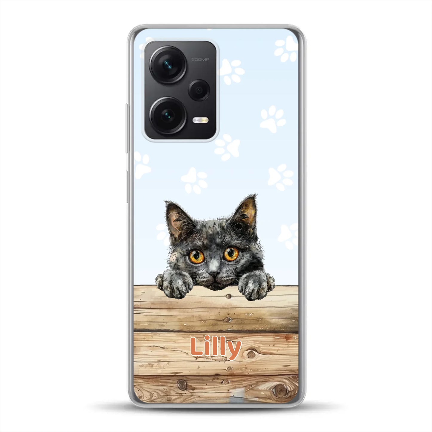 Peekaboo - Individuelle Handyhülle für Xiaomi