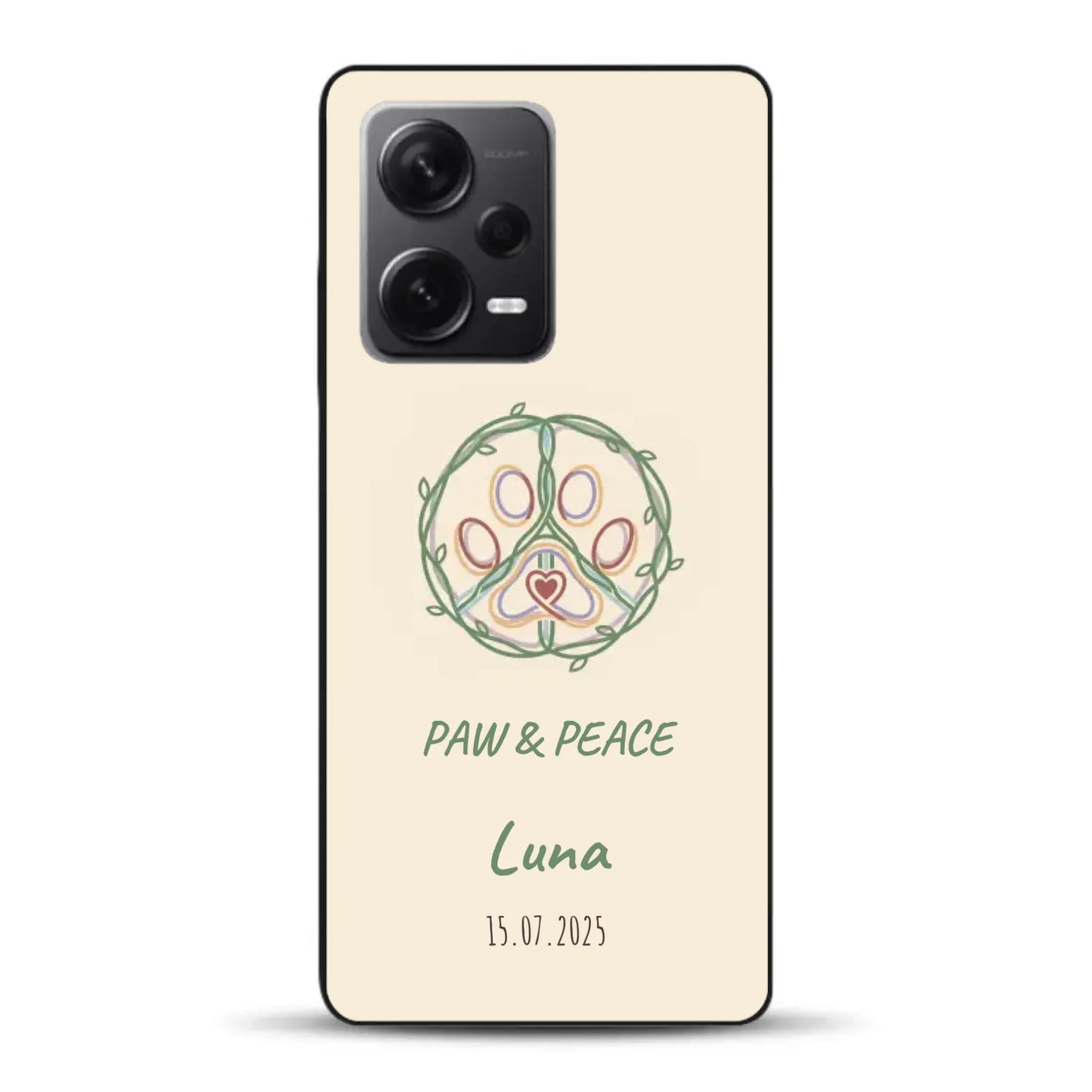 Paw & Peace - Individuelle Handyhülle für Xiaomi