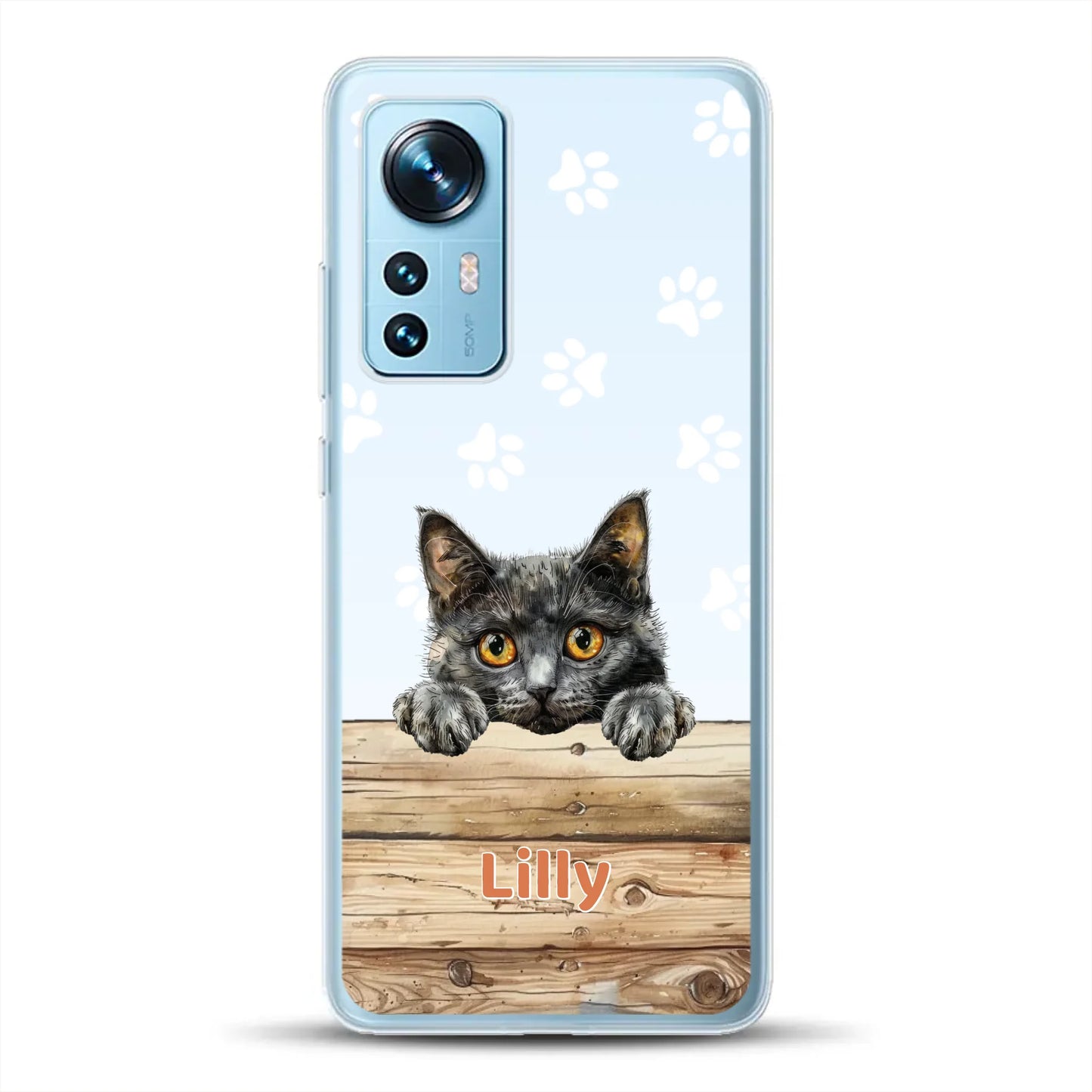 Peekaboo - Individuelle Handyhülle für Xiaomi