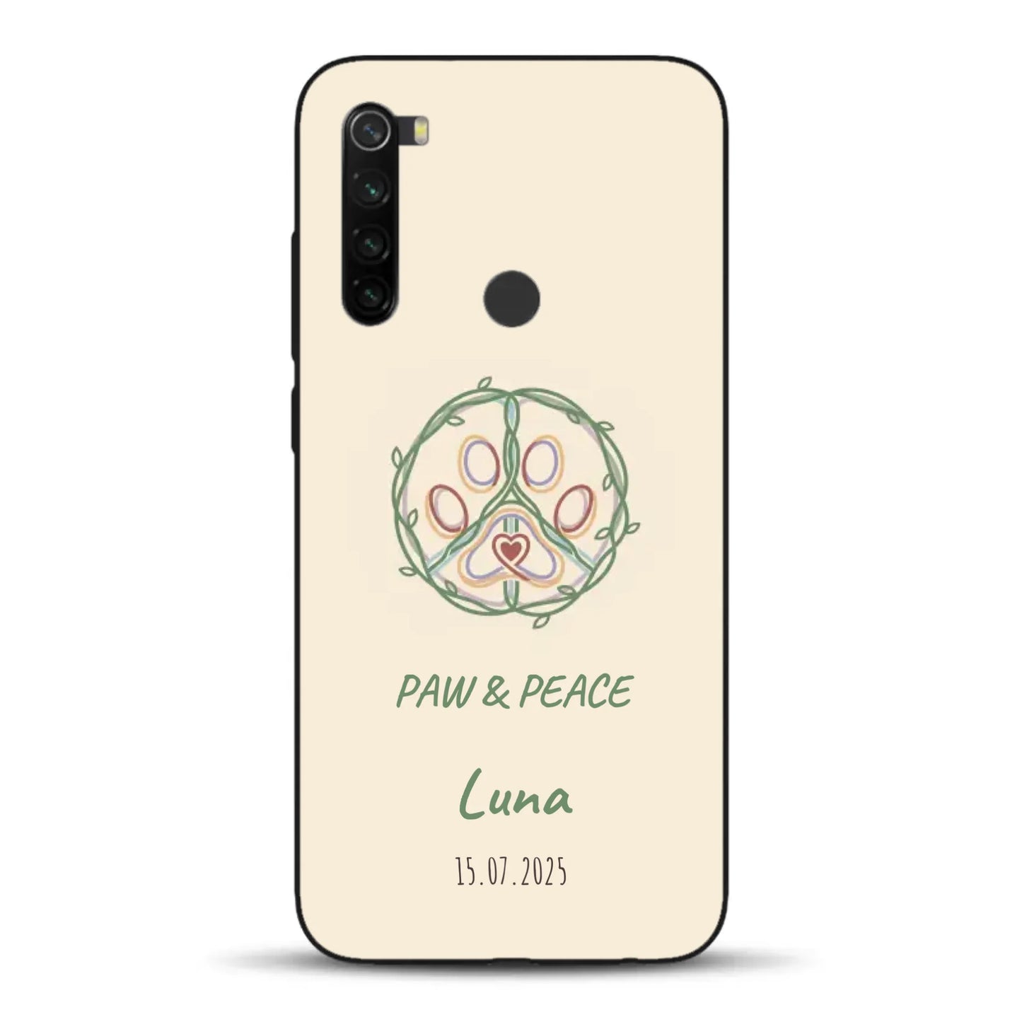 Paw & Peace - Individuelle Handyhülle für Xiaomi