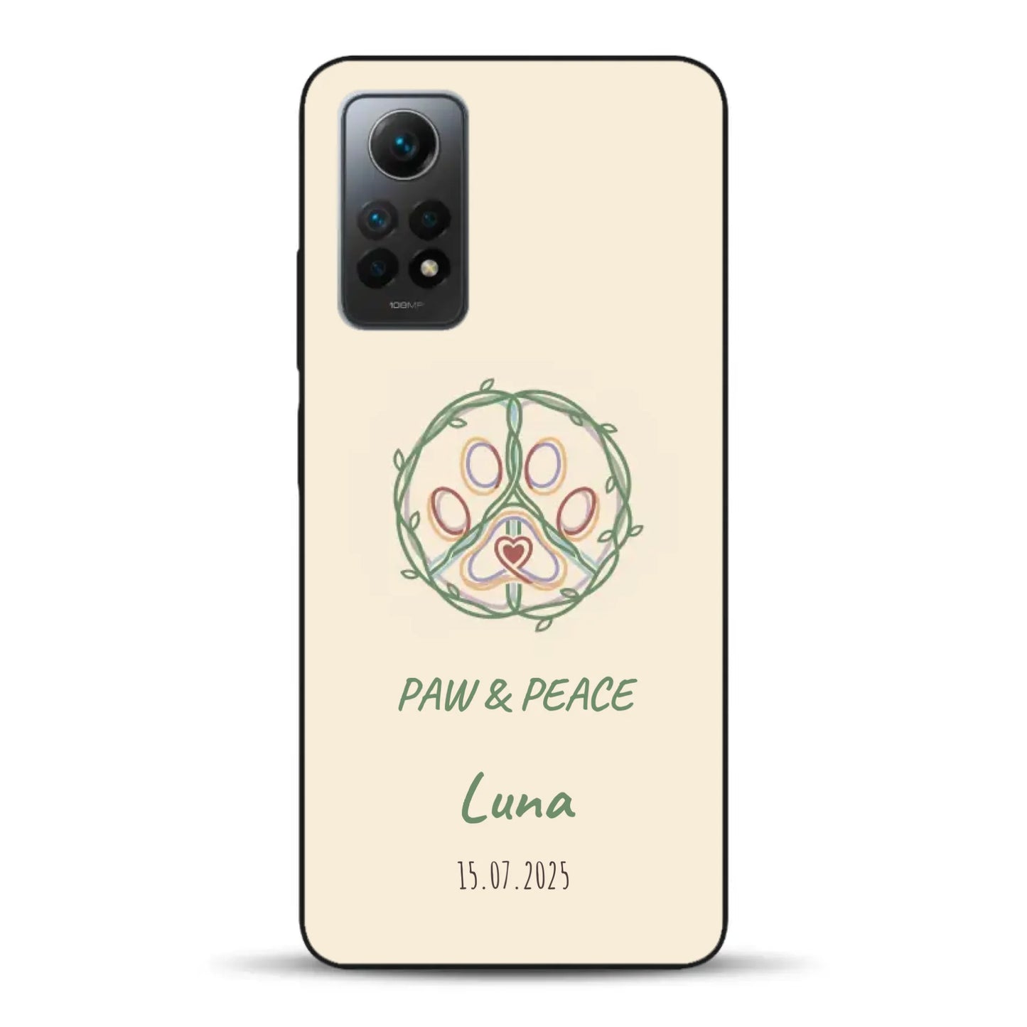 Paw & Peace - Individuelle Handyhülle für Xiaomi