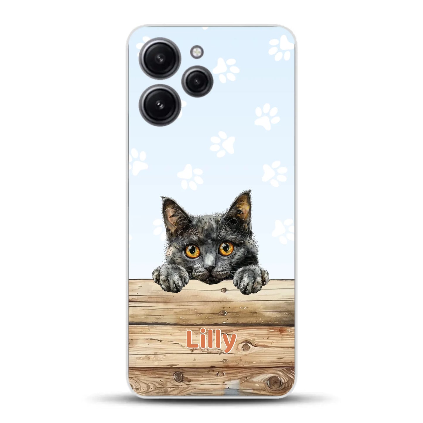 Peekaboo - Individuelle Handyhülle für Xiaomi