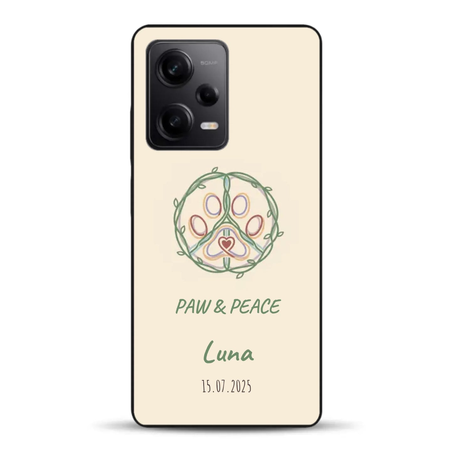 Paw & Peace - Individuelle Handyhülle für Xiaomi