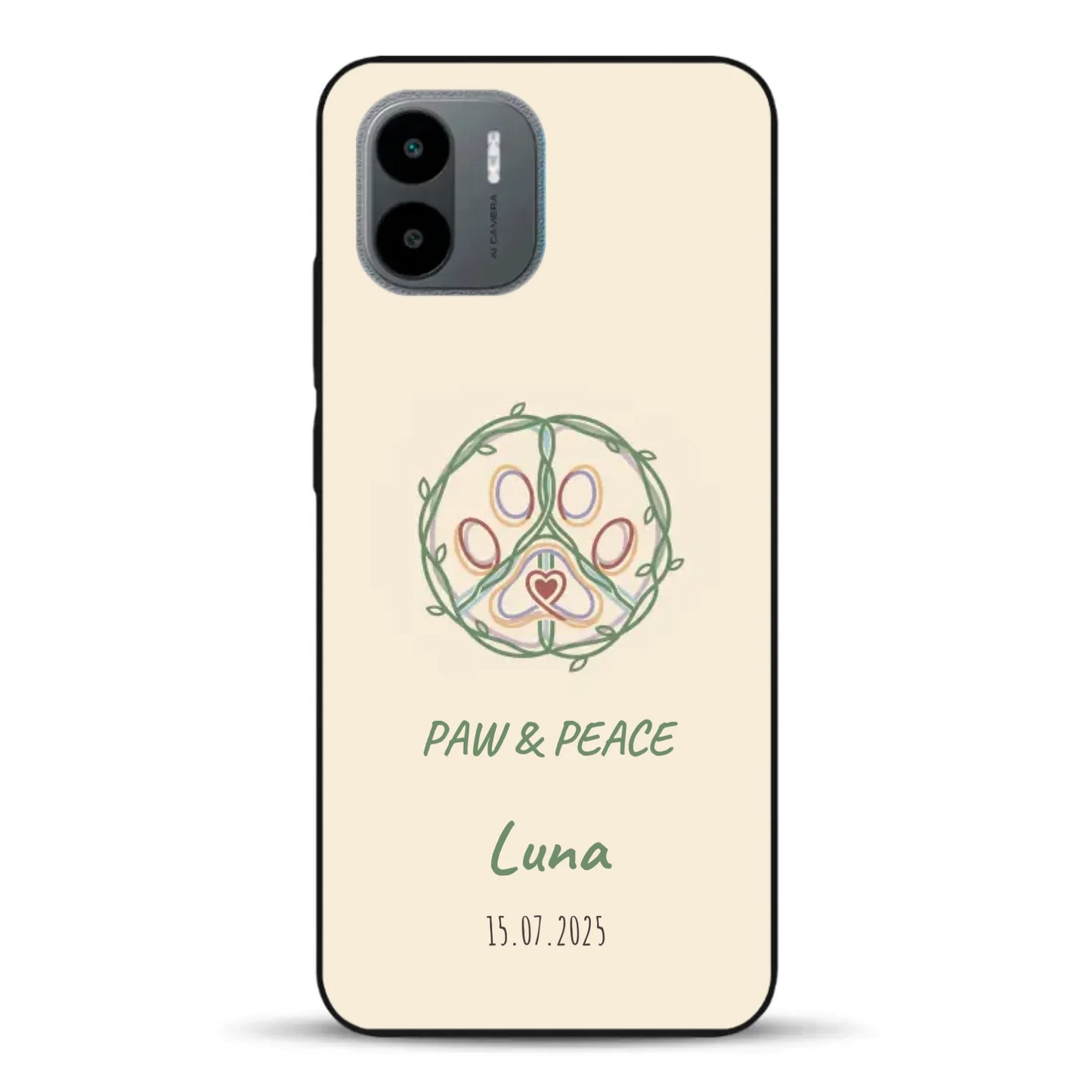 Paw & Peace - Individuelle Handyhülle für Xiaomi