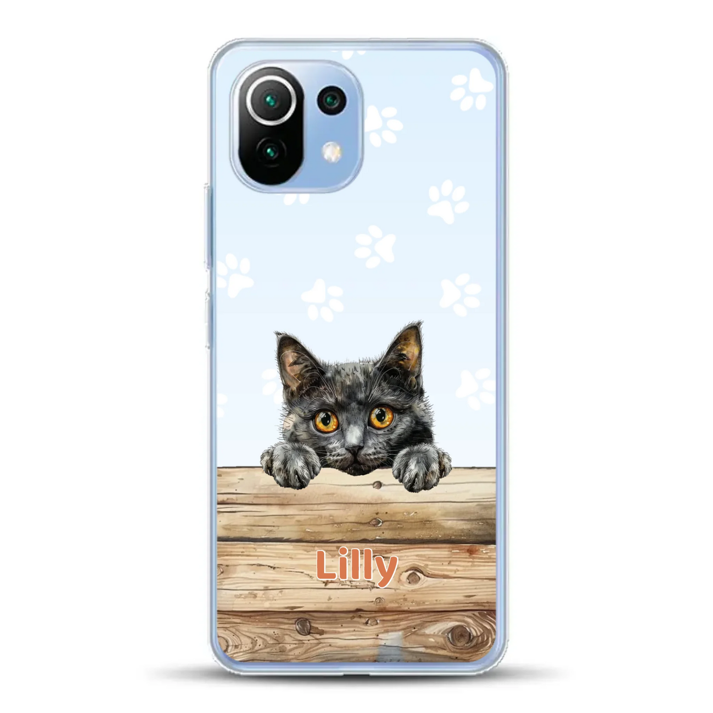 Peekaboo - Individuelle Handyhülle für Xiaomi