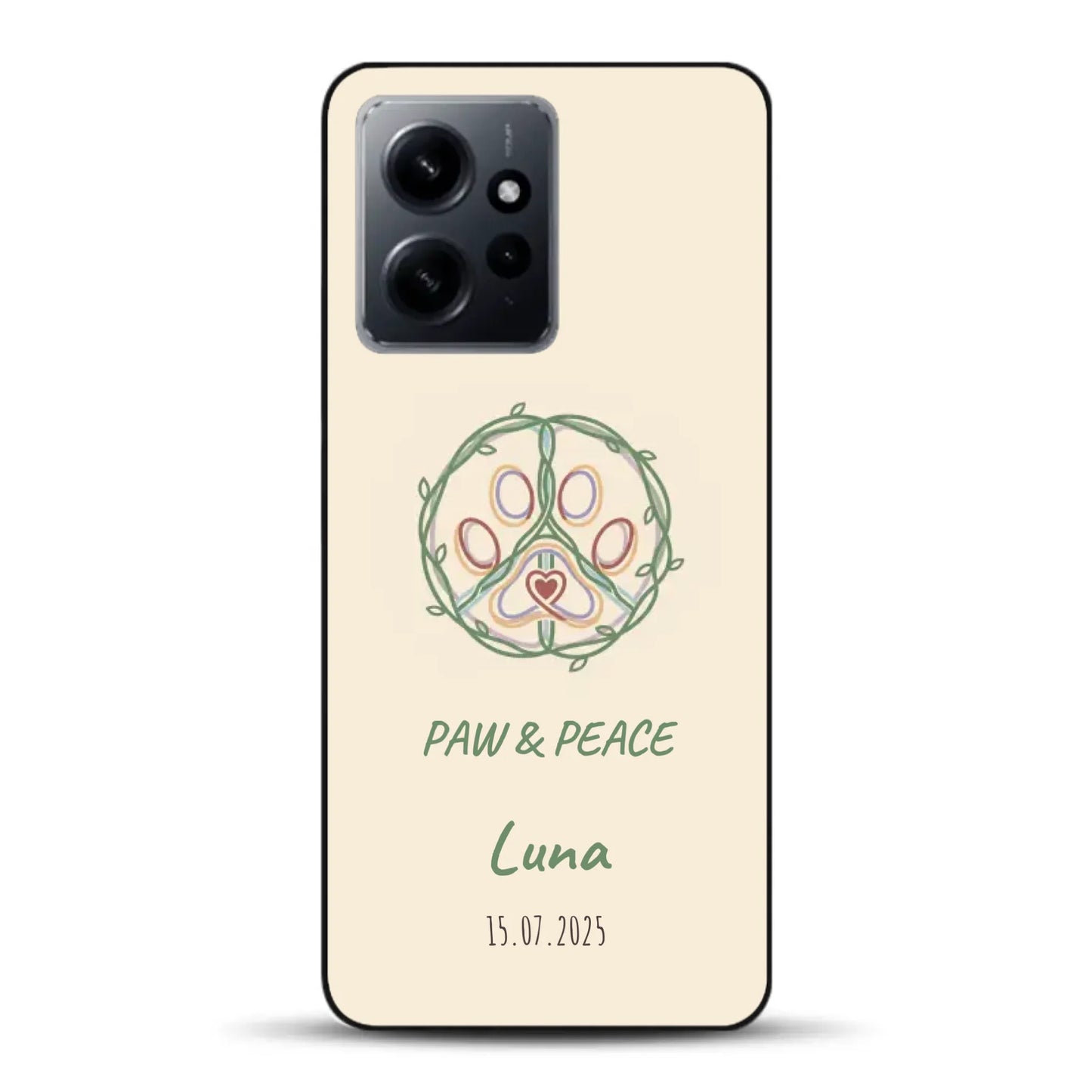 Paw & Peace - Individuelle Handyhülle für Xiaomi