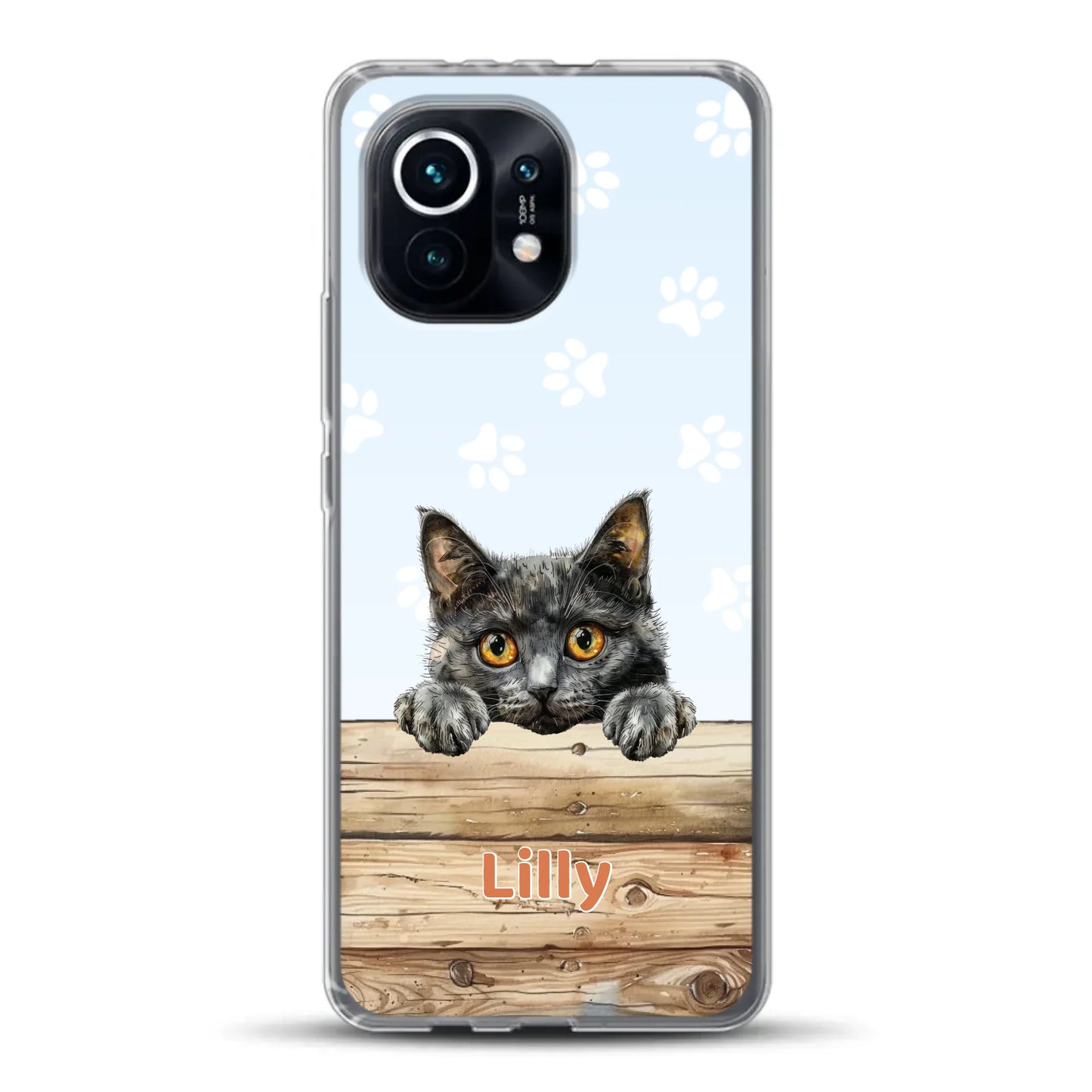 Peekaboo - Individuelle Handyhülle für Xiaomi