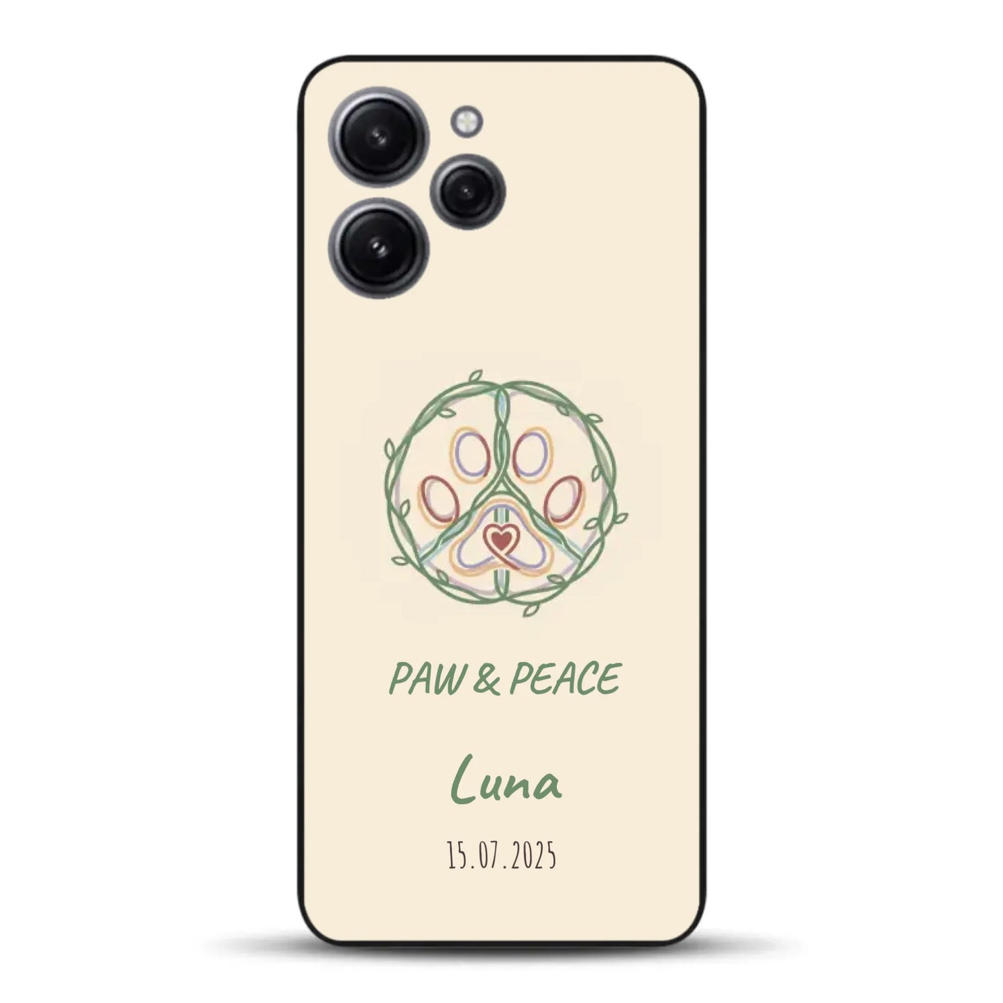 Paw & Peace - Individuelle Handyhülle für Xiaomi