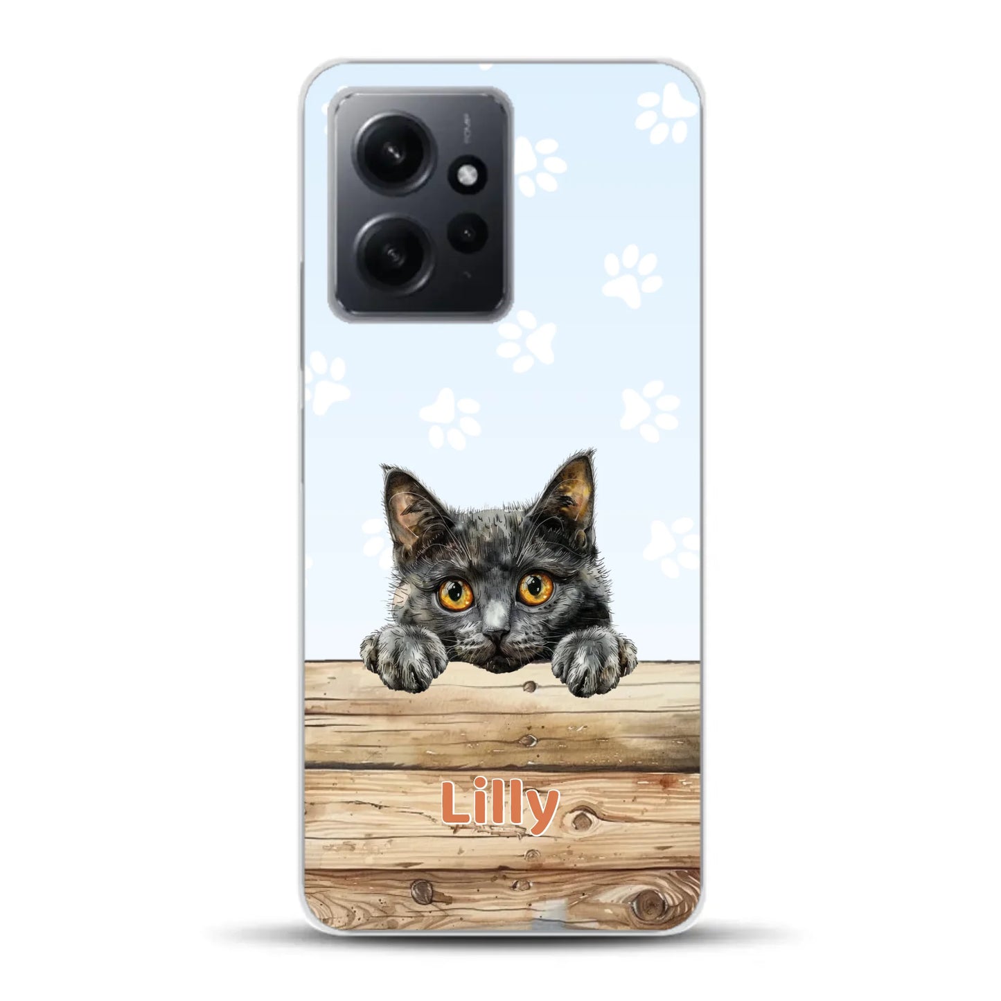 Peekaboo - Individuelle Handyhülle für Xiaomi