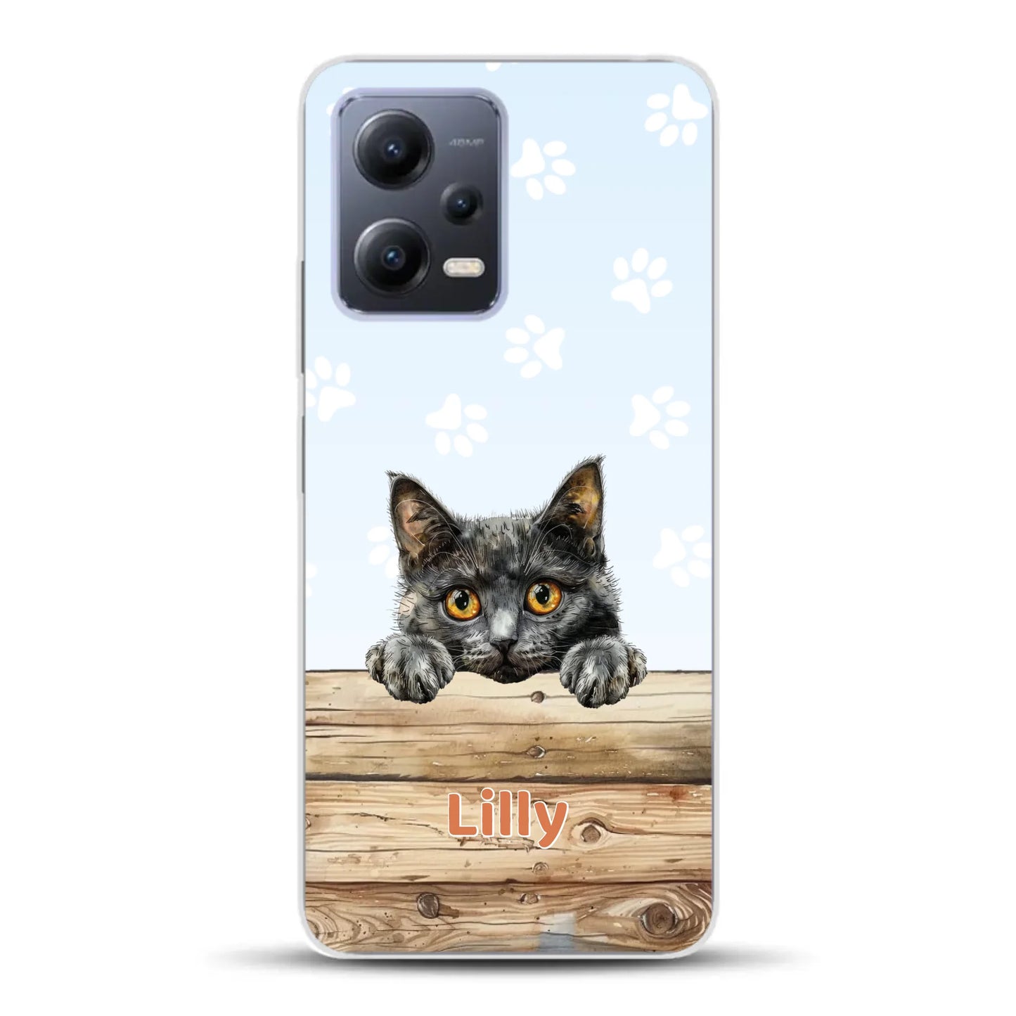 Peekaboo - Individuelle Handyhülle für Xiaomi
