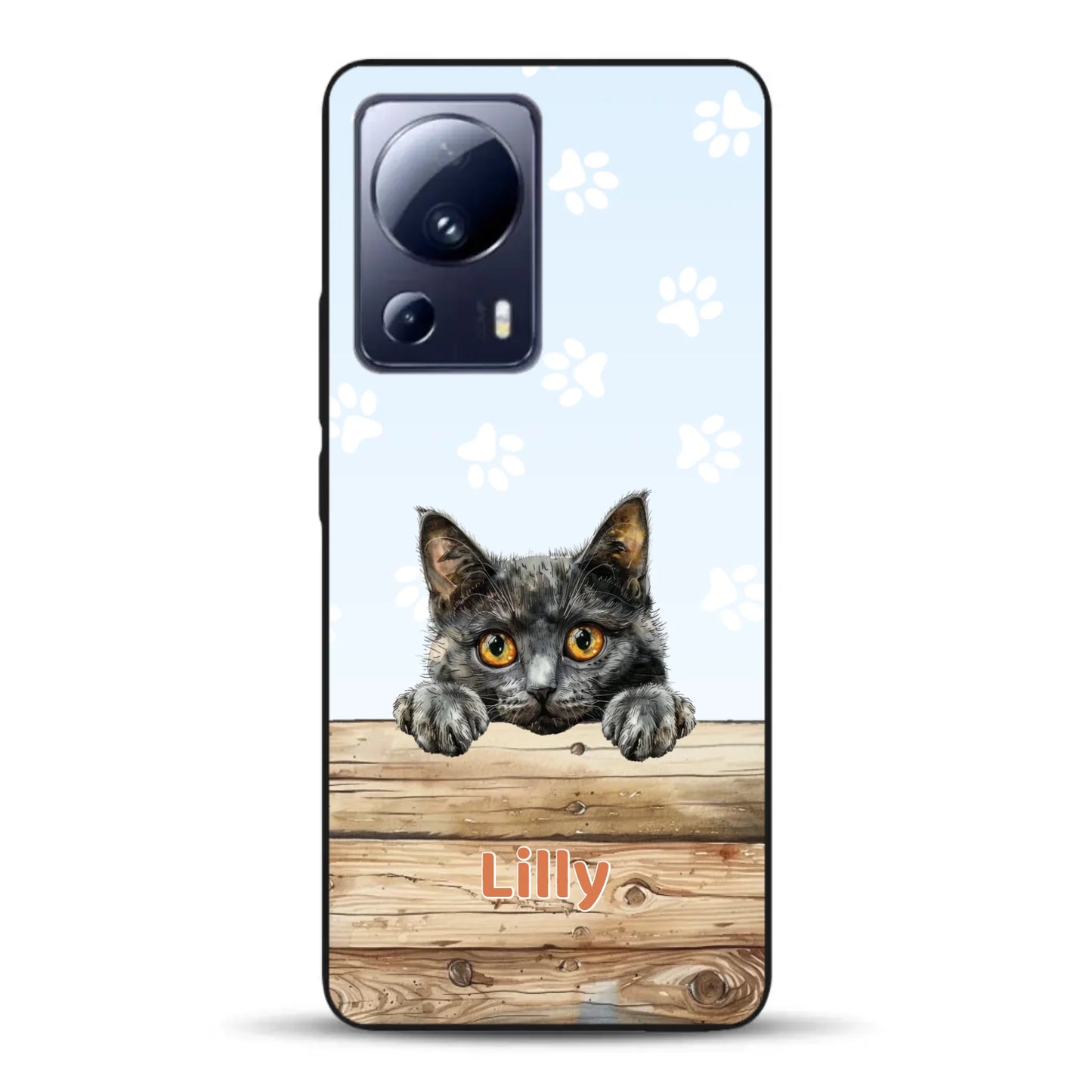 Peekaboo - Individuelle Handyhülle für Xiaomi