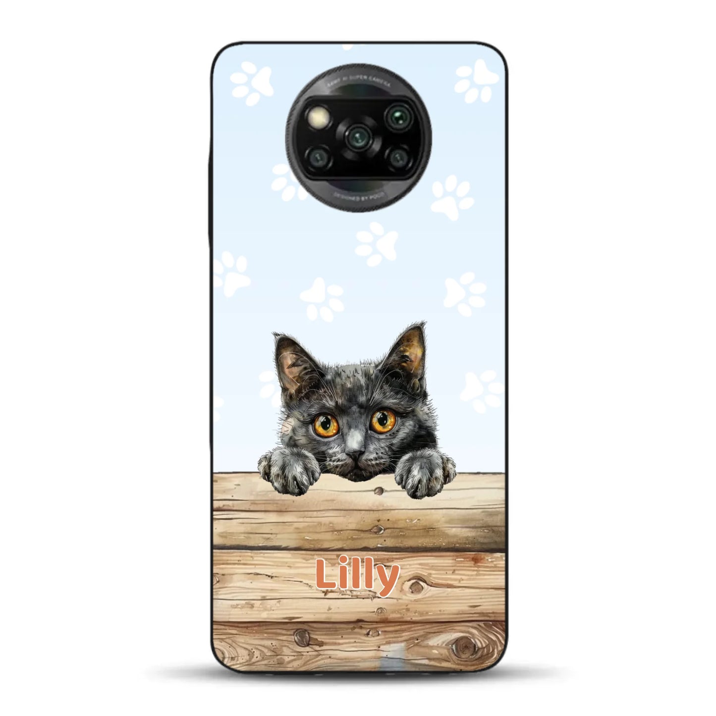 Peekaboo - Individuelle Handyhülle für Xiaomi