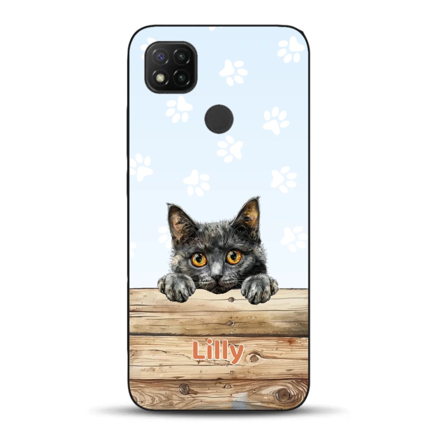 Peekaboo - Individuelle Handyhülle für Xiaomi