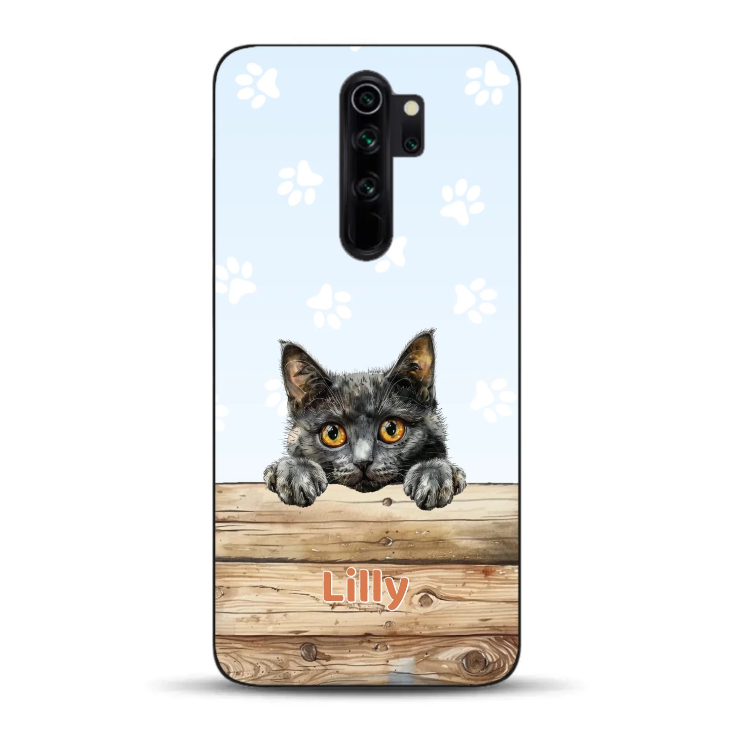 Peekaboo - Individuelle Handyhülle für Xiaomi