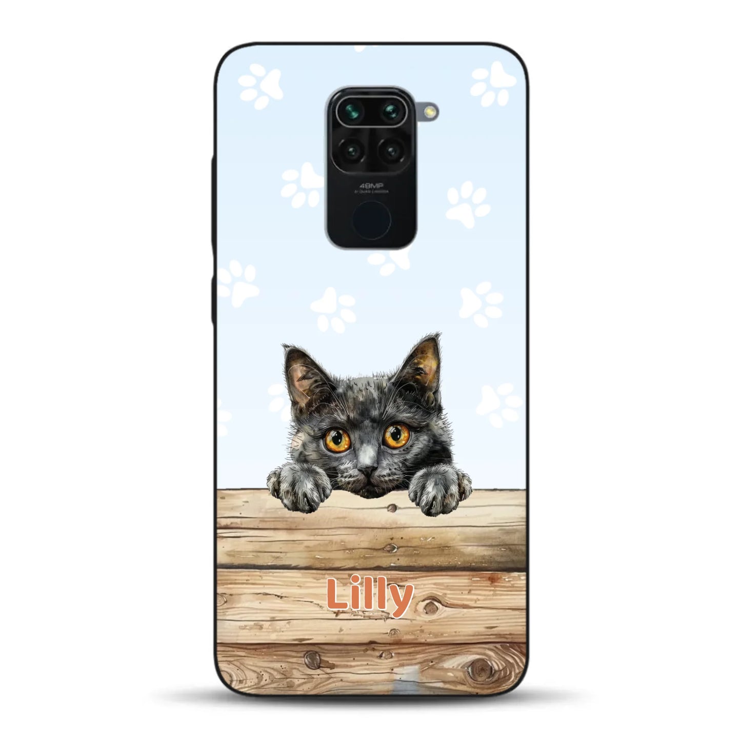 Peekaboo - Individuelle Handyhülle für Xiaomi