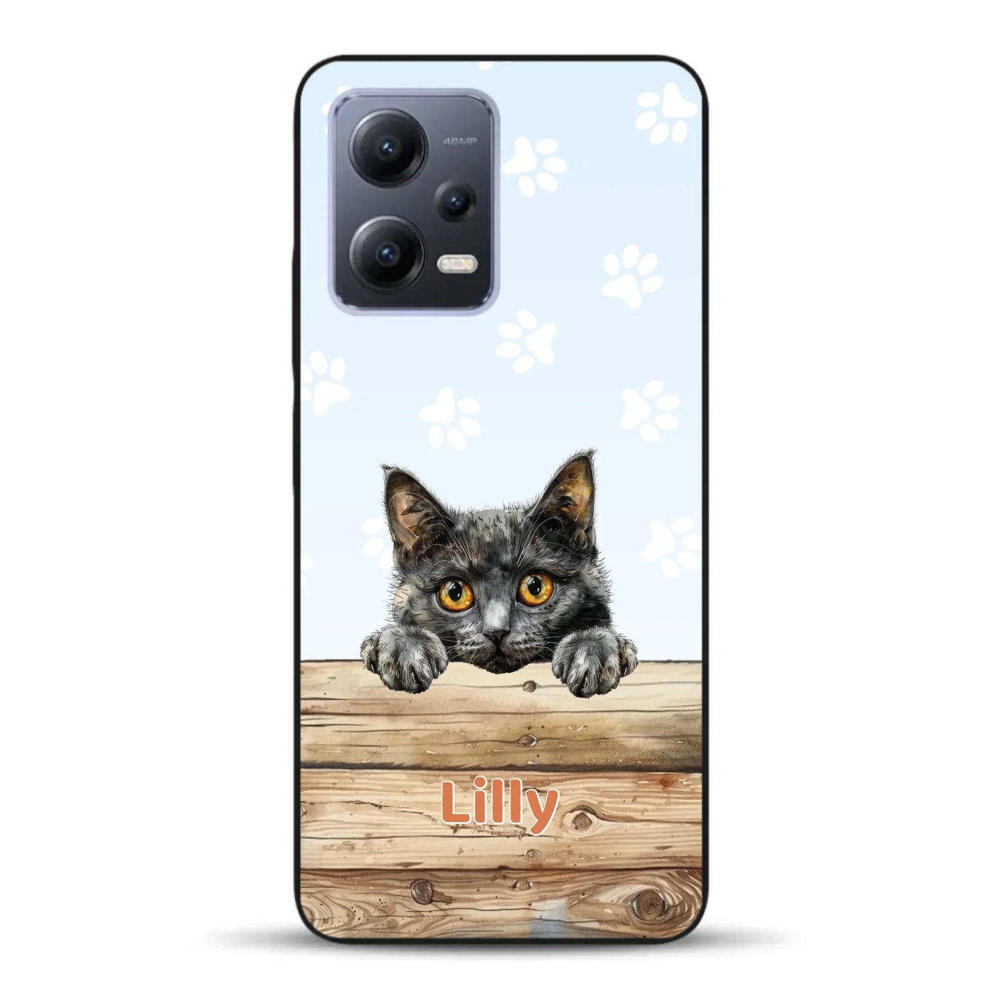 Peekaboo - Individuelle Handyhülle für Xiaomi