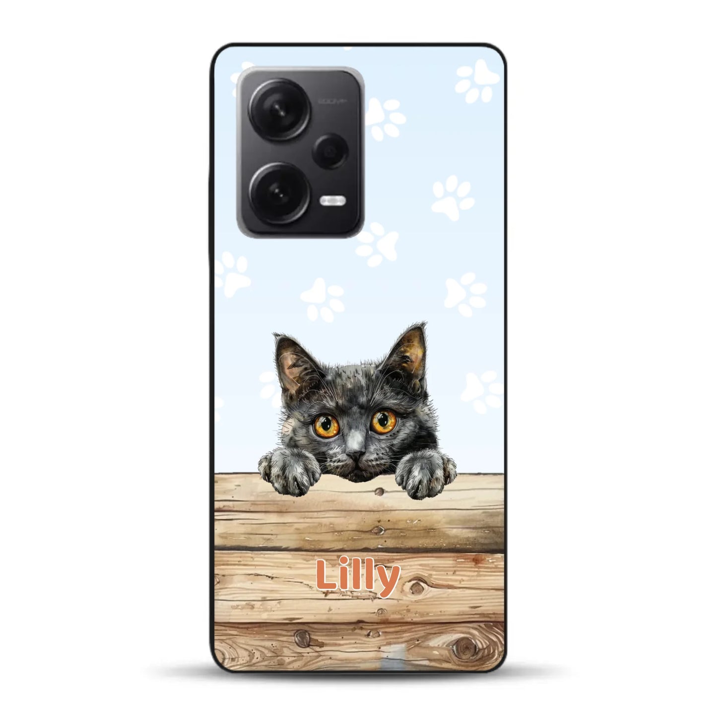 Peekaboo - Individuelle Handyhülle für Xiaomi