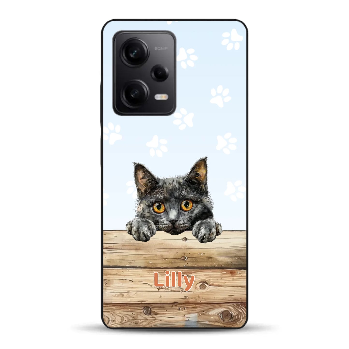 Peekaboo - Individuelle Handyhülle für Xiaomi
