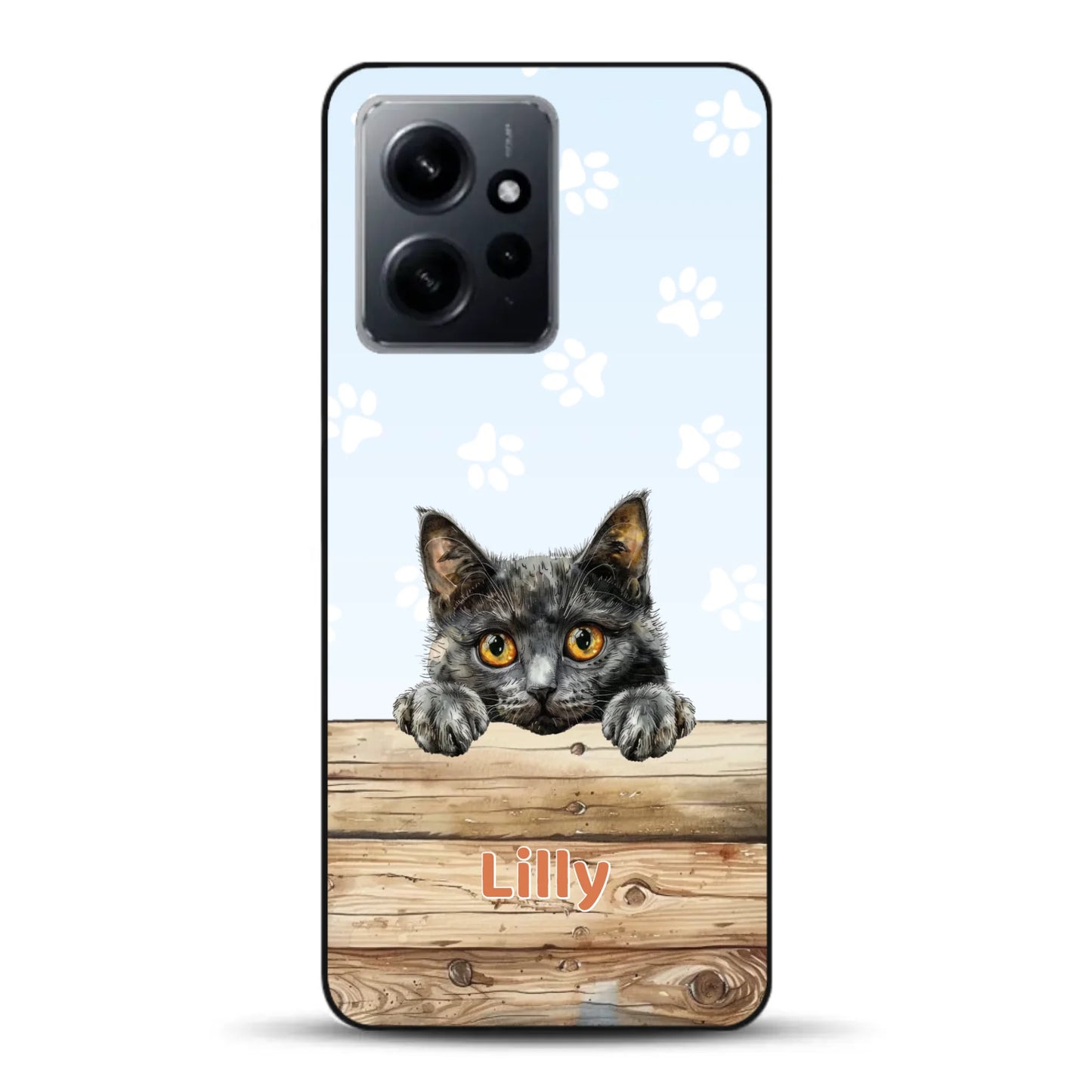 Peekaboo - Individuelle Handyhülle für Xiaomi