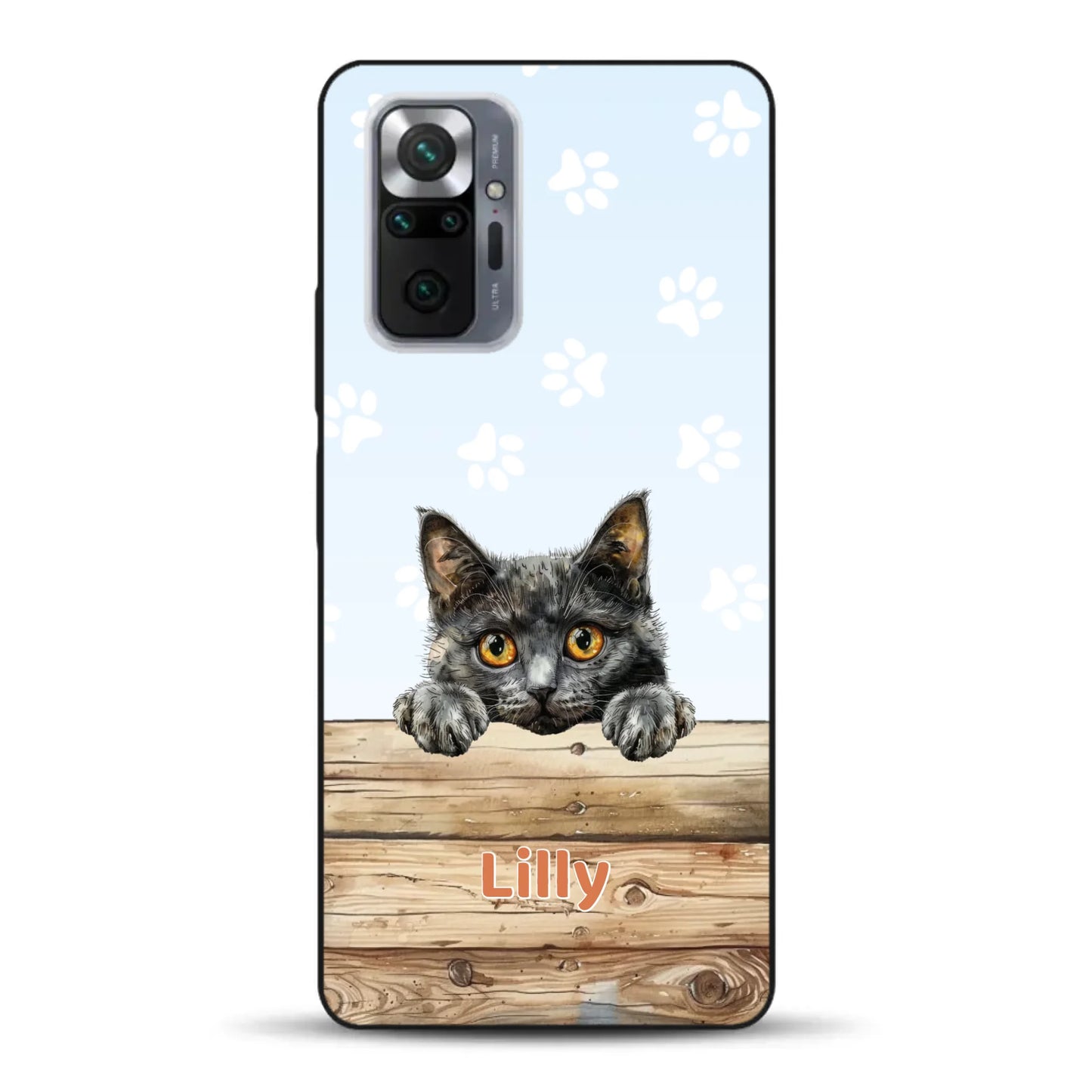 Peekaboo - Individuelle Handyhülle für Xiaomi