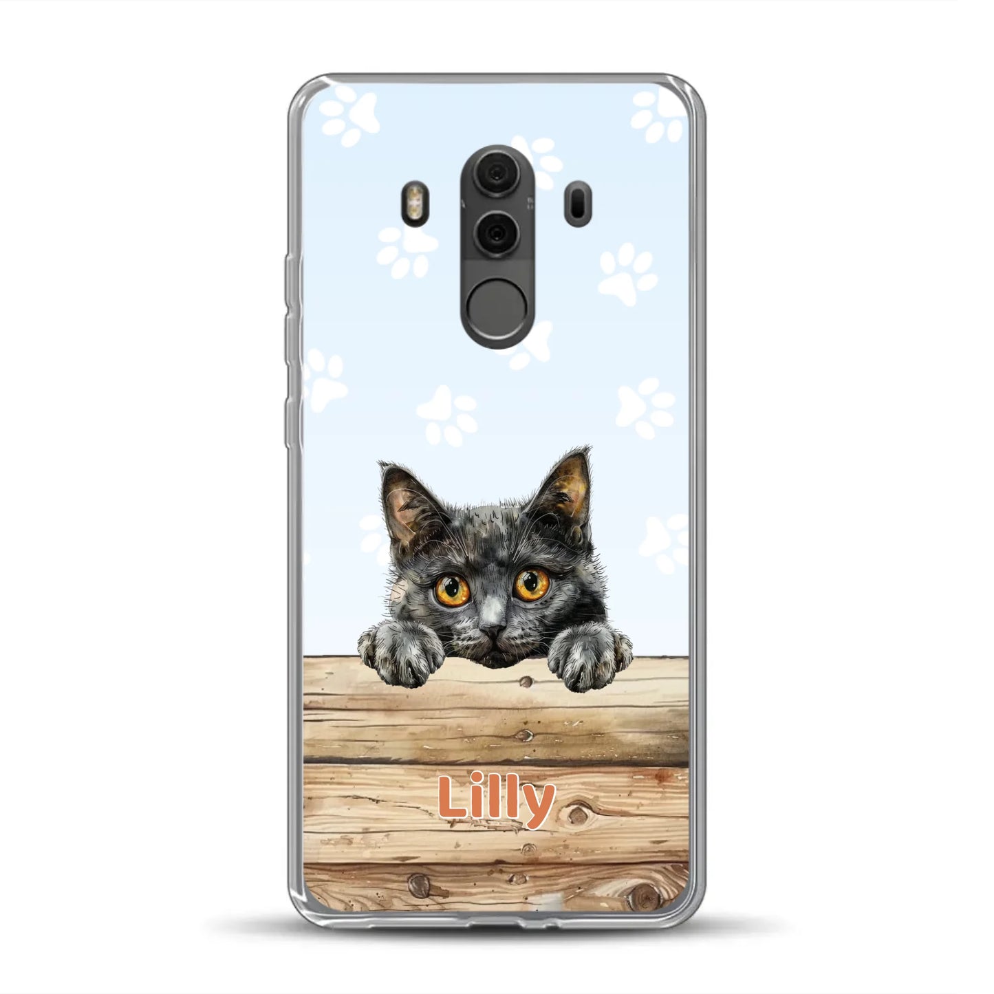 Peekaboo - Custom Phone Case for Huawei