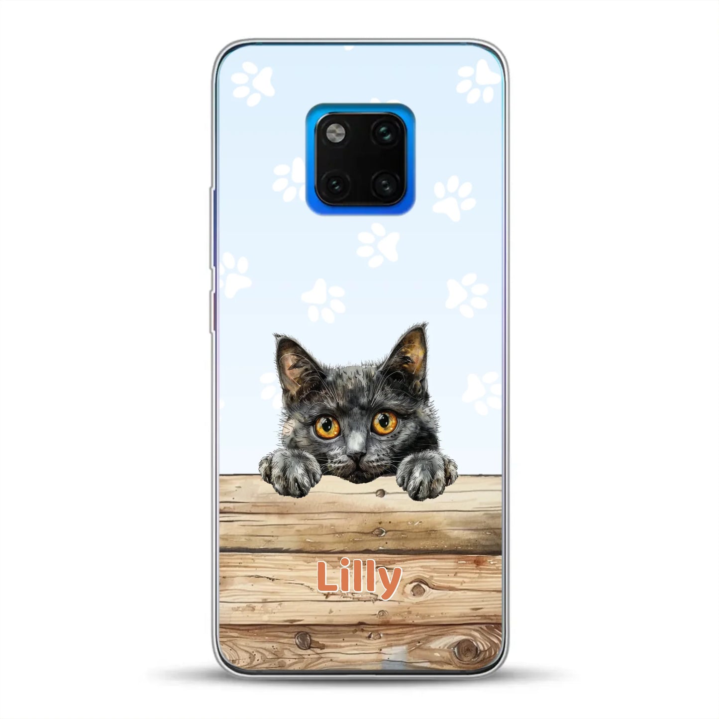 Peekaboo - Custom Phone Case for Huawei