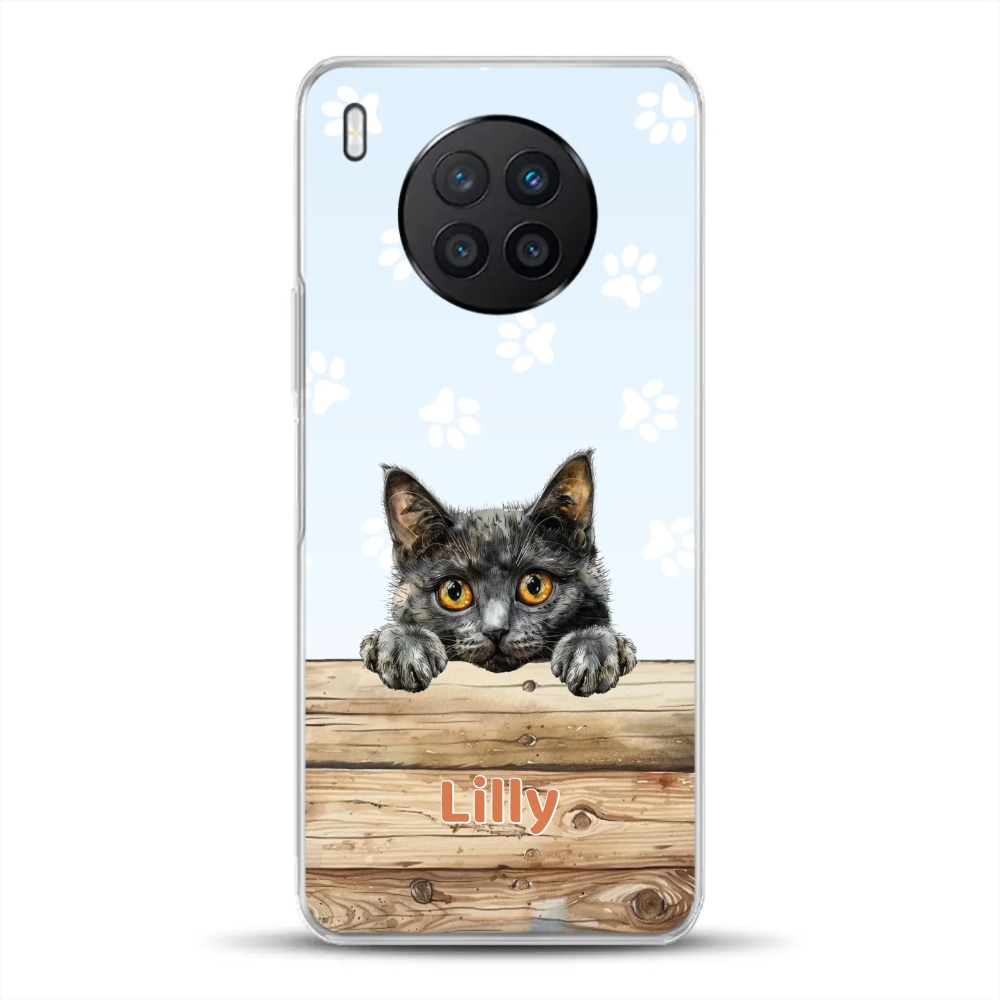 Peekaboo - Custom Phone Case for Huawei