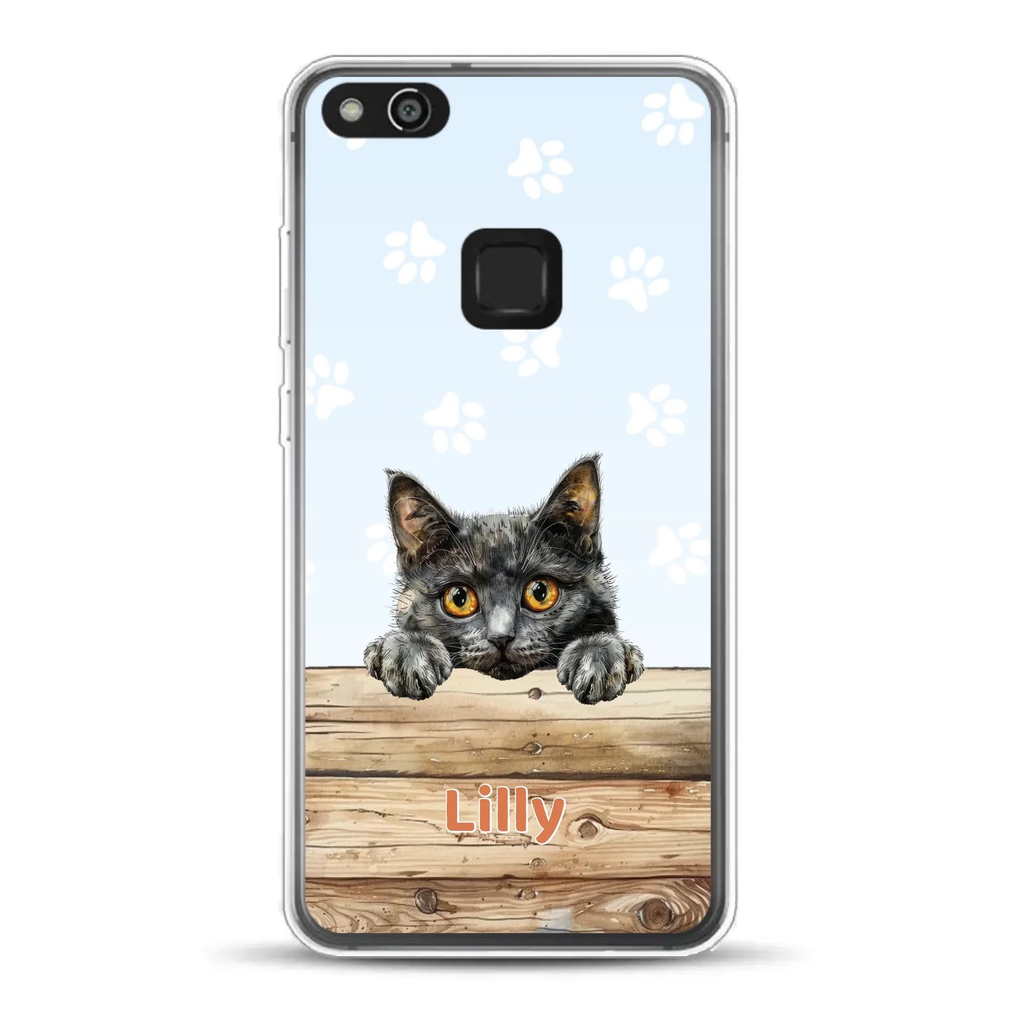 Peekaboo - Custom Phone Case for Huawei