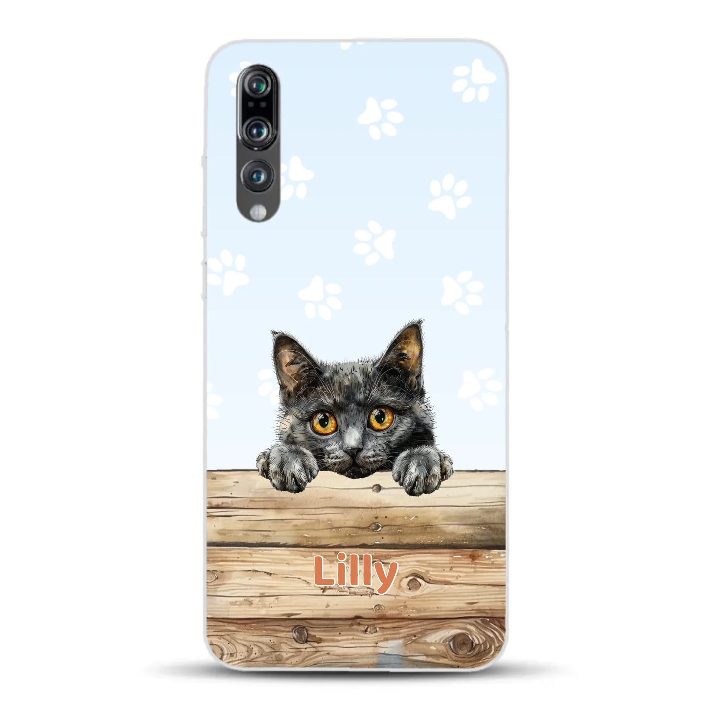 Peekaboo - Custom Phone Case for Huawei