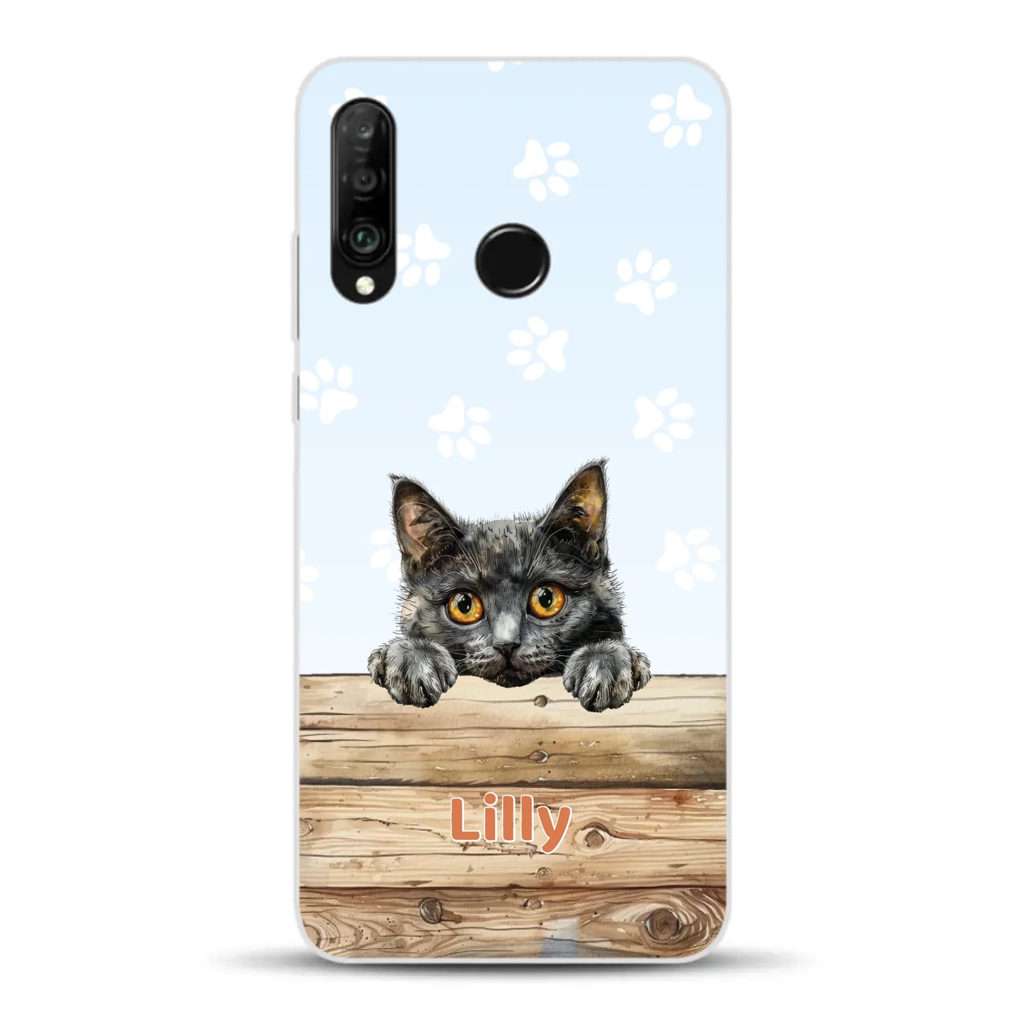 Peekaboo - Custom Phone Case for Huawei