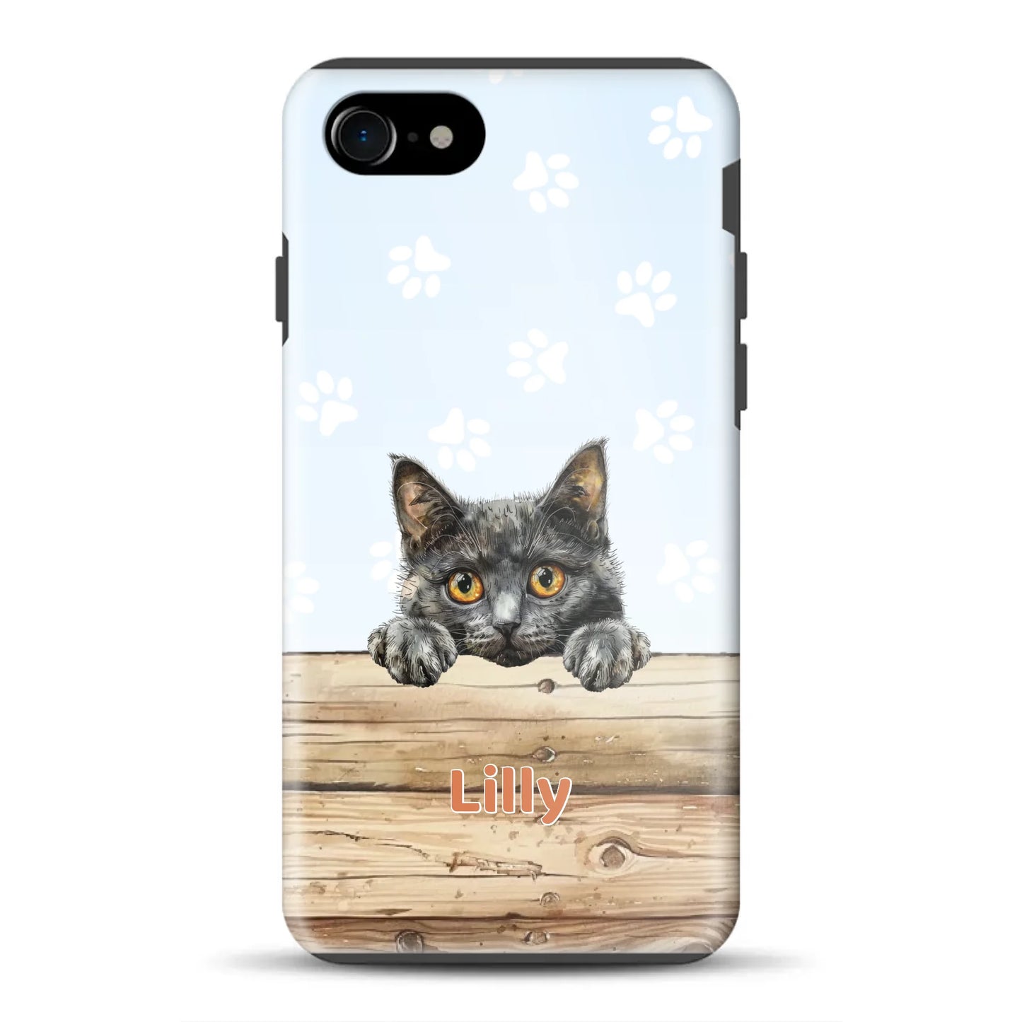 Peekaboo - Individuelle Premium Hülle für iPhone
