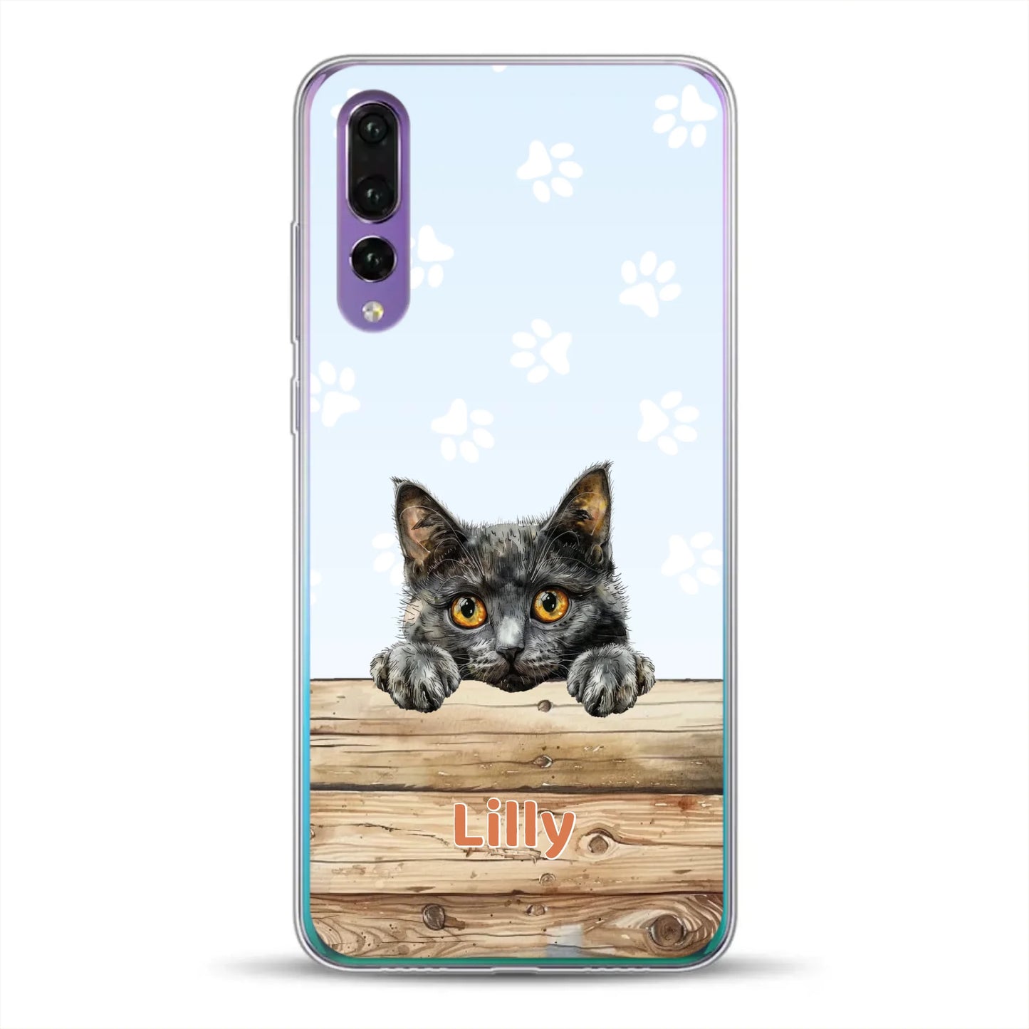 Peekaboo - Custom Phone Case for Huawei