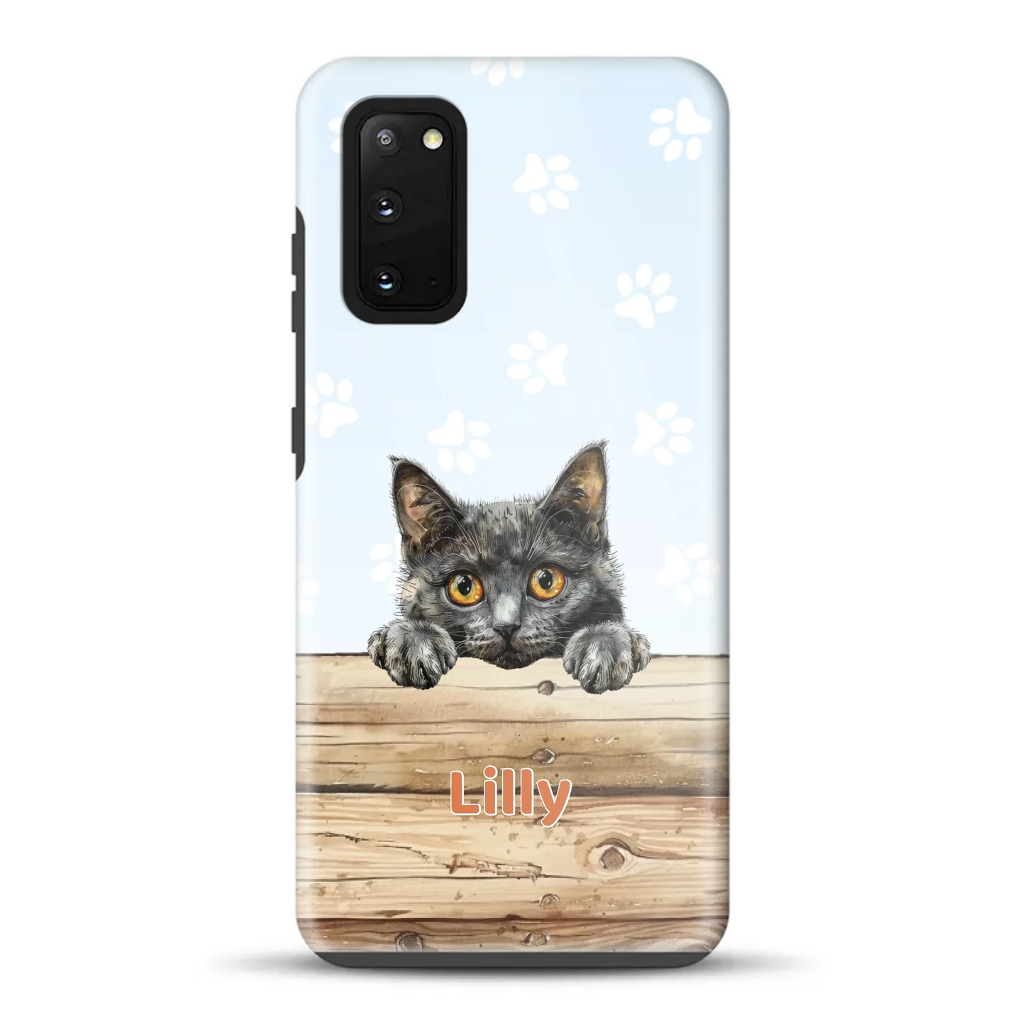 Peekaboo - Individuelle Premium Hülle für Samsung