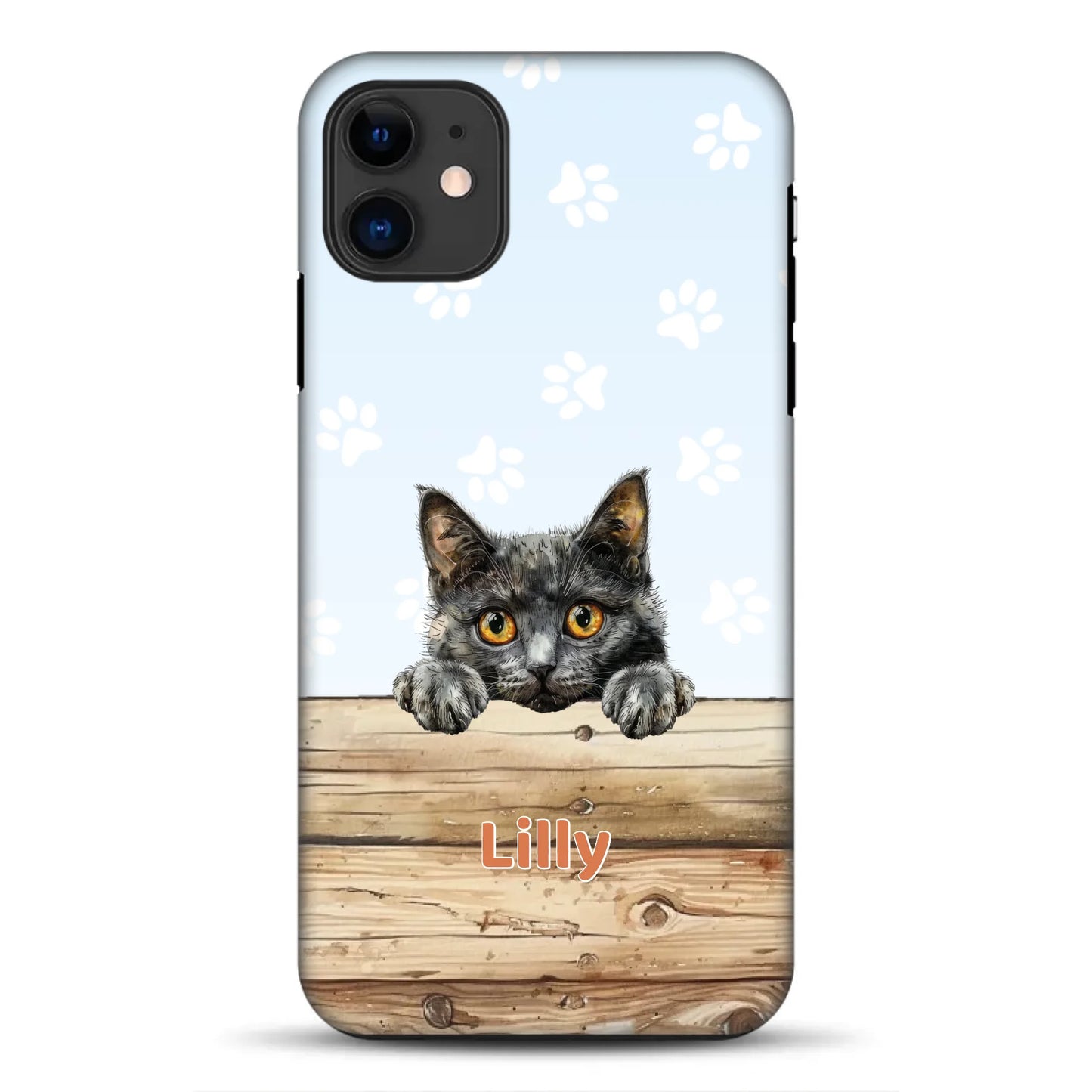 Peekaboo - Individuelle Premium Hülle für iPhone