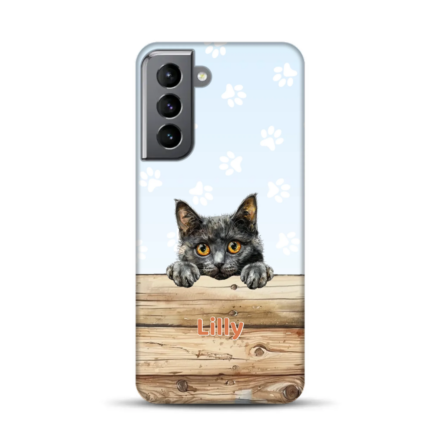 Peekaboo - Individuelle Premium Hülle für Samsung