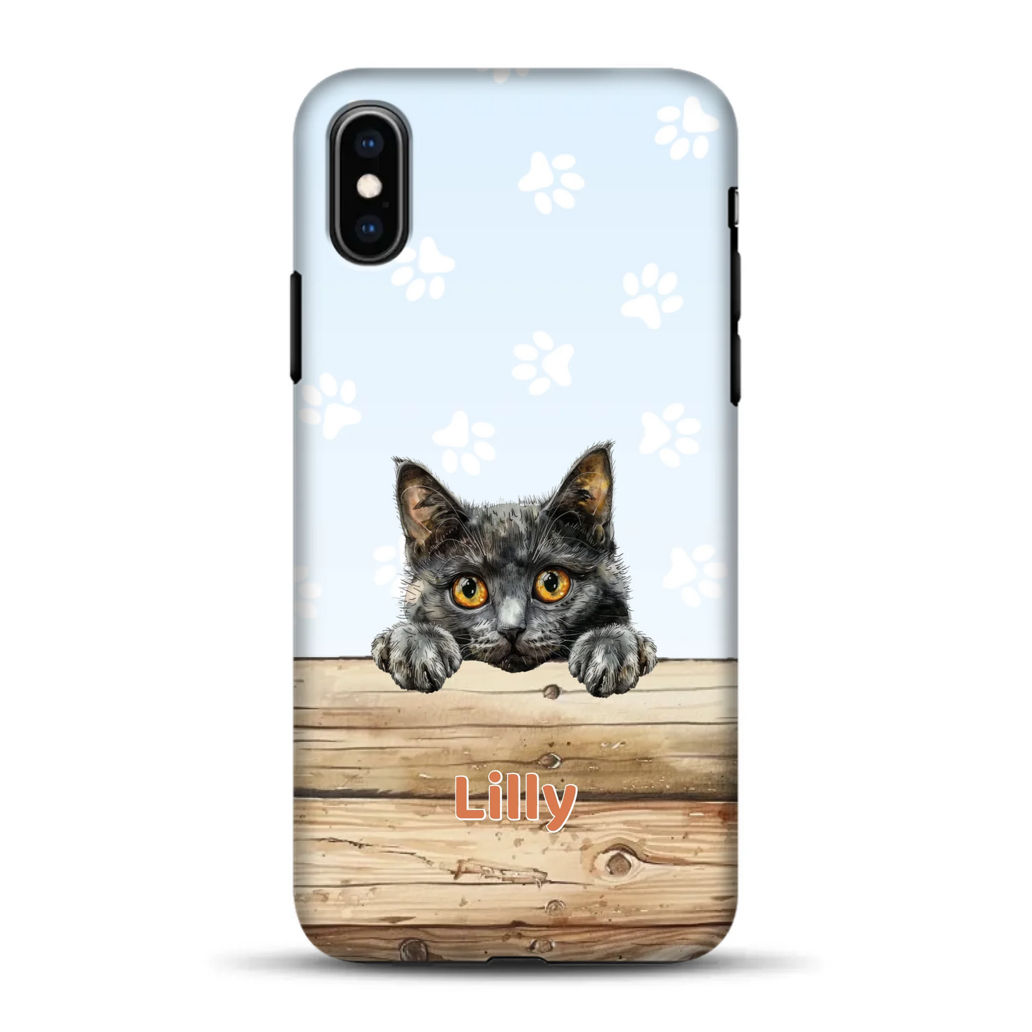 Peekaboo - Individuelle Premium Hülle für iPhone