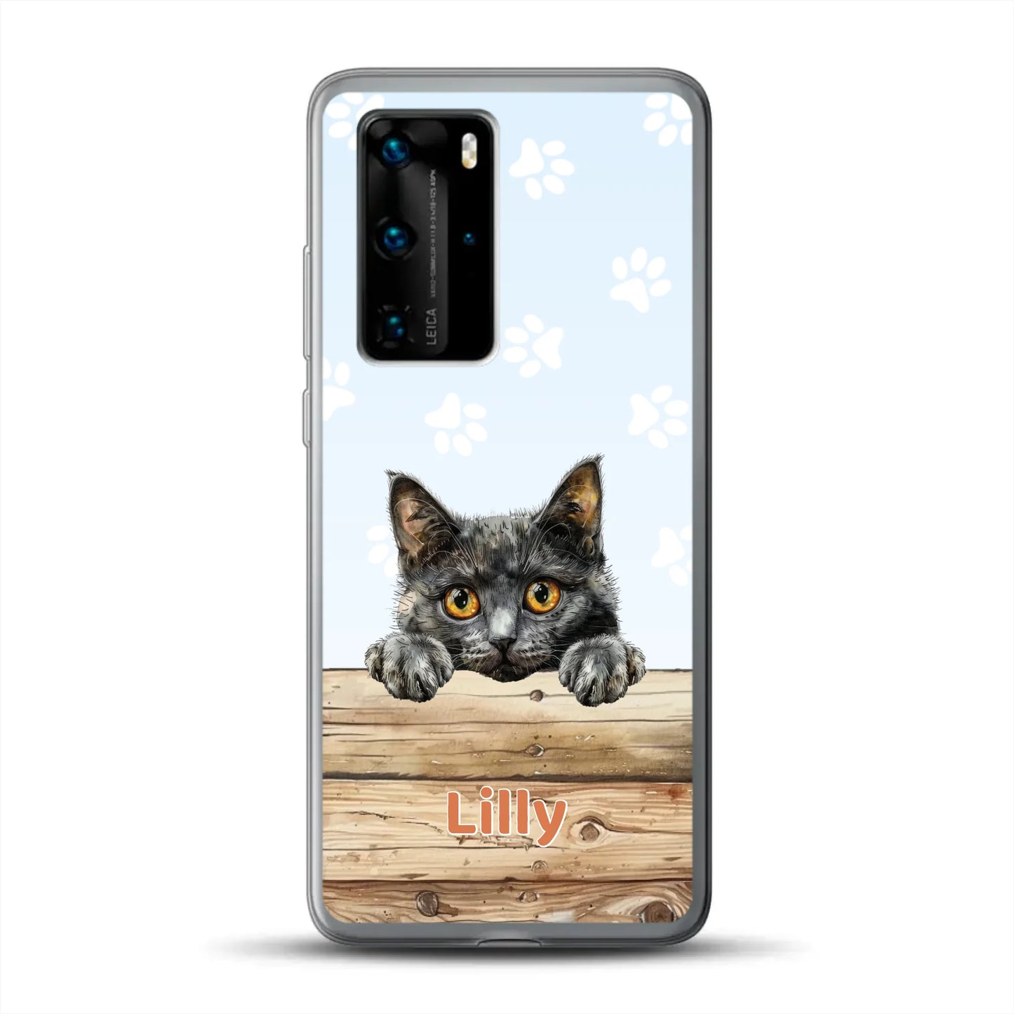 Peekaboo - Custom Phone Case for Huawei