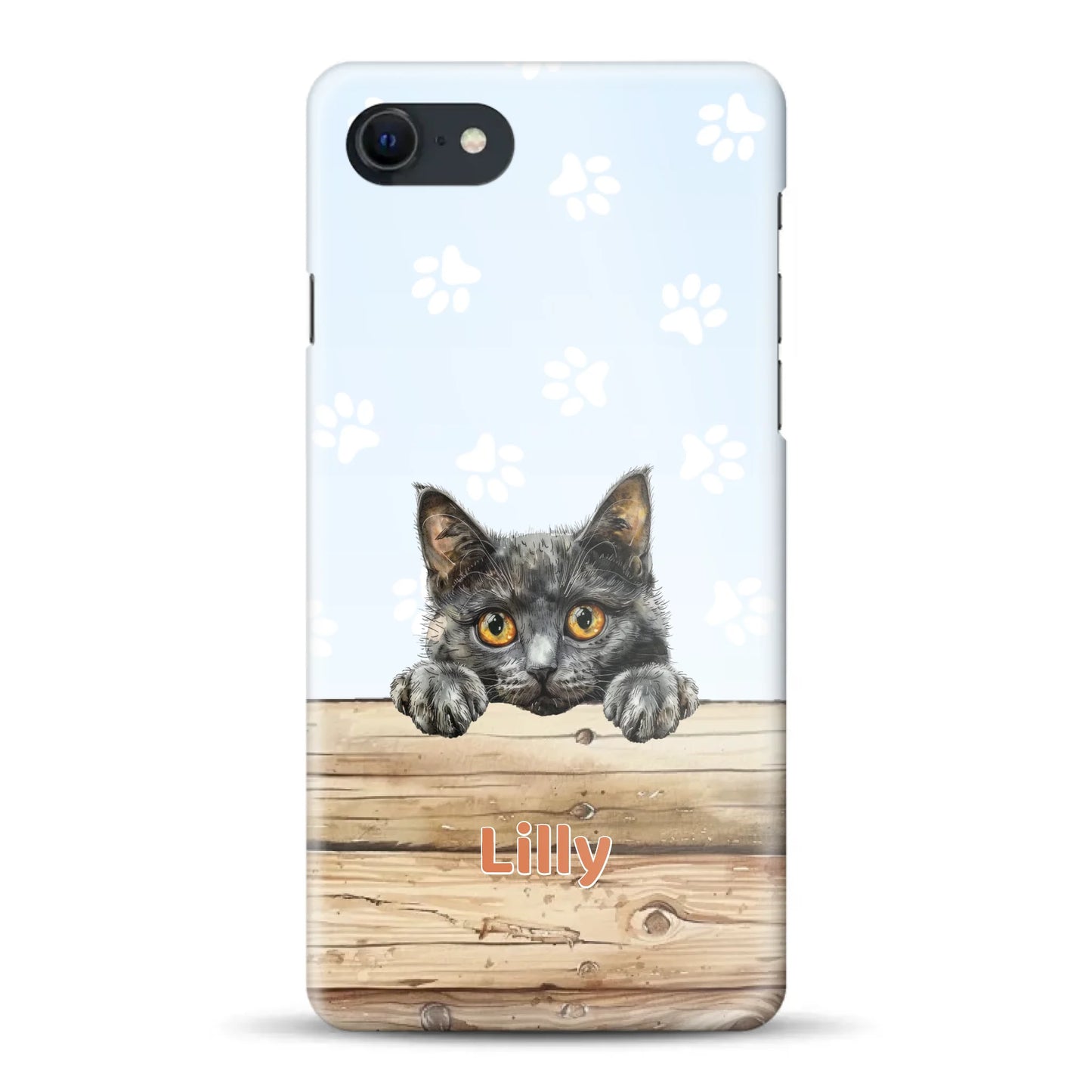 Peekaboo - Individuelle Hardcase Hülle für iPhone