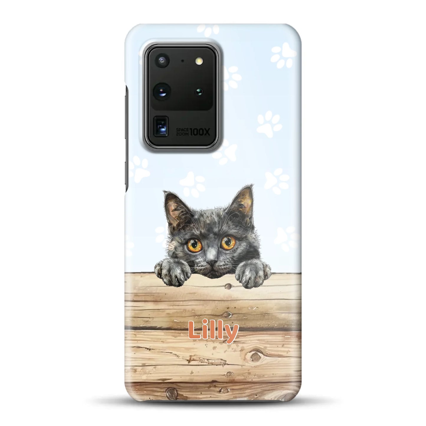 Peekaboo - Individuelle Hardcase Hülle für Samsung