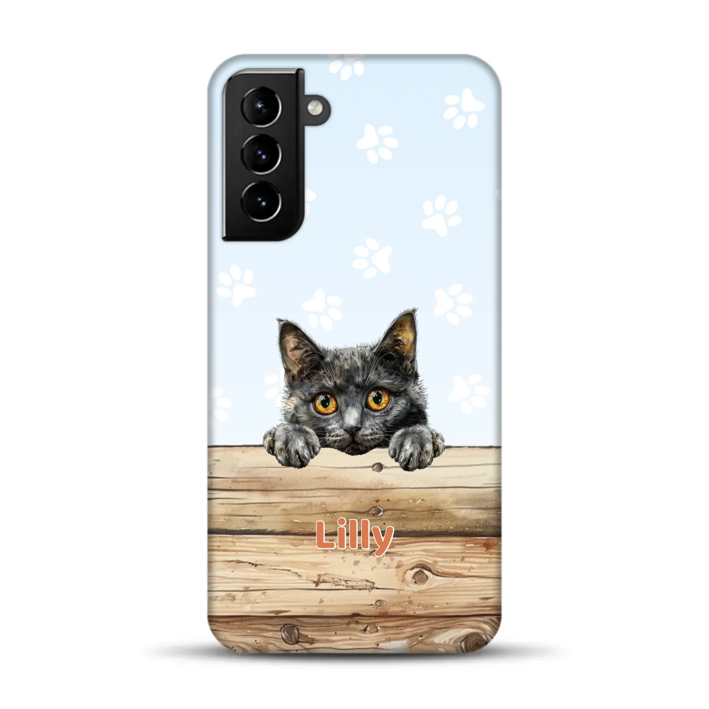 Peekaboo - Individuelle Premium Hülle für Samsung