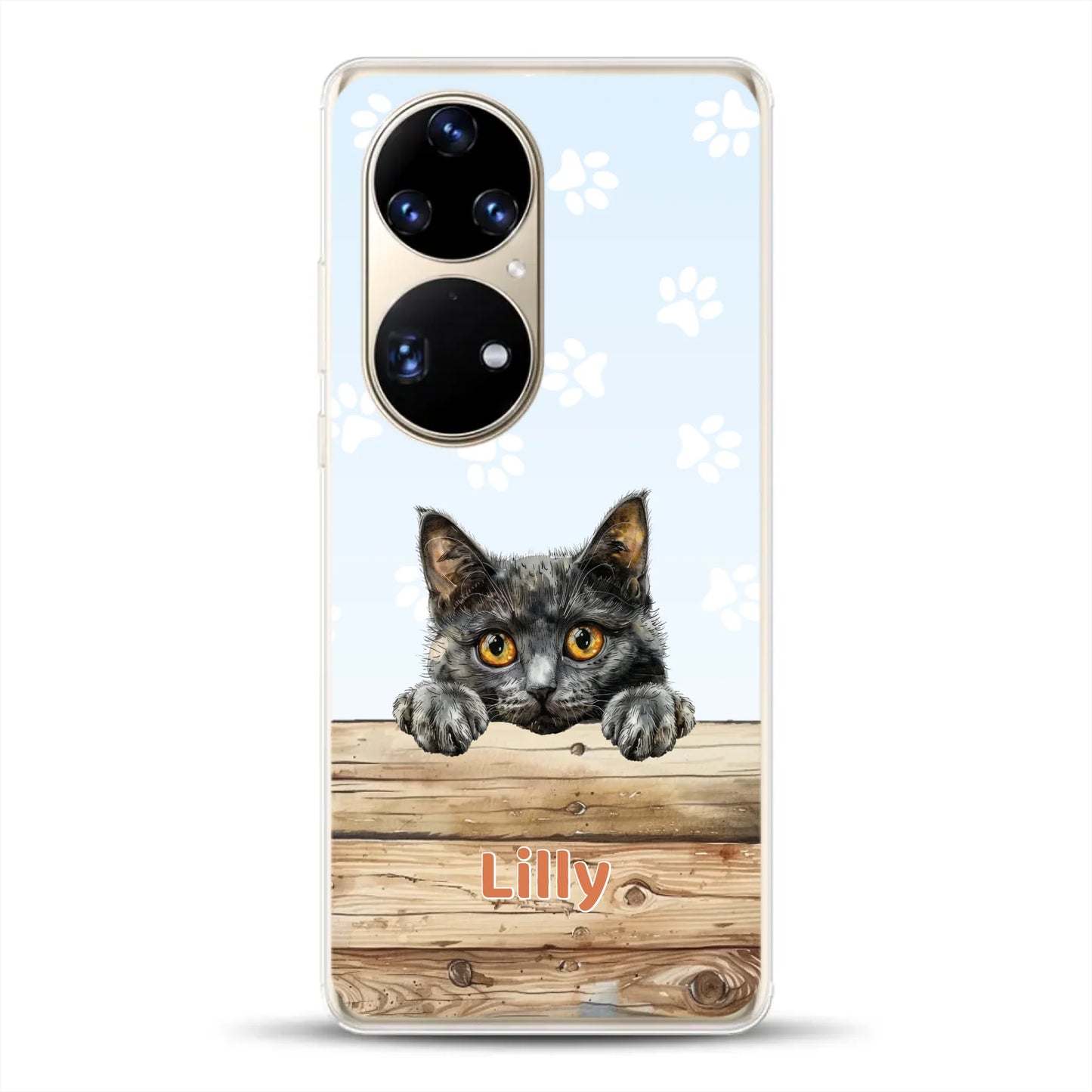 Peekaboo - Custom Phone Case for Huawei