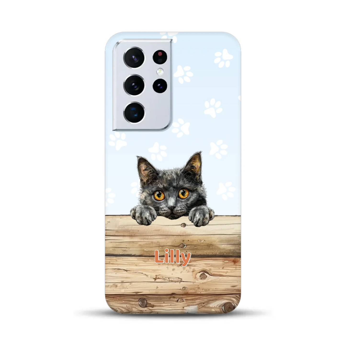 Peekaboo - Individuelle Premium Hülle für Samsung