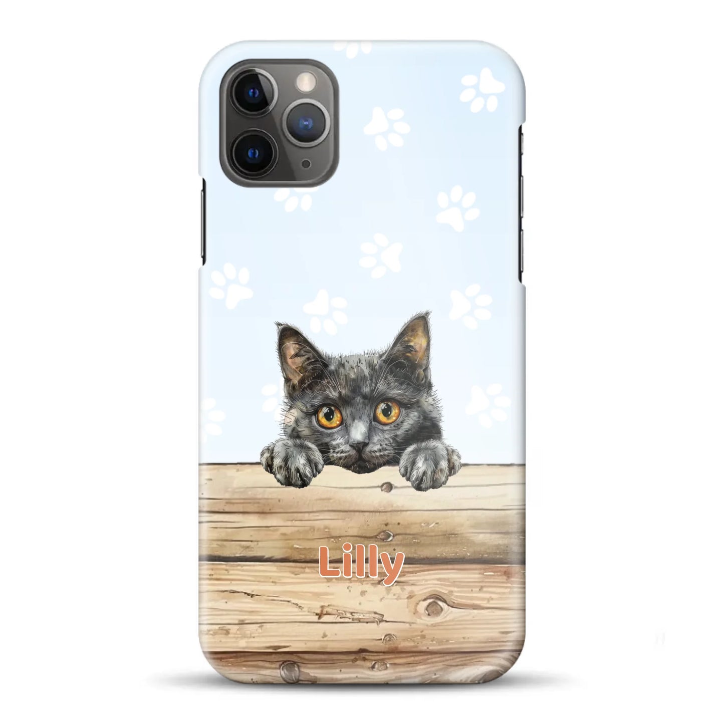 Peekaboo - Individuelle Hardcase Hülle für iPhone