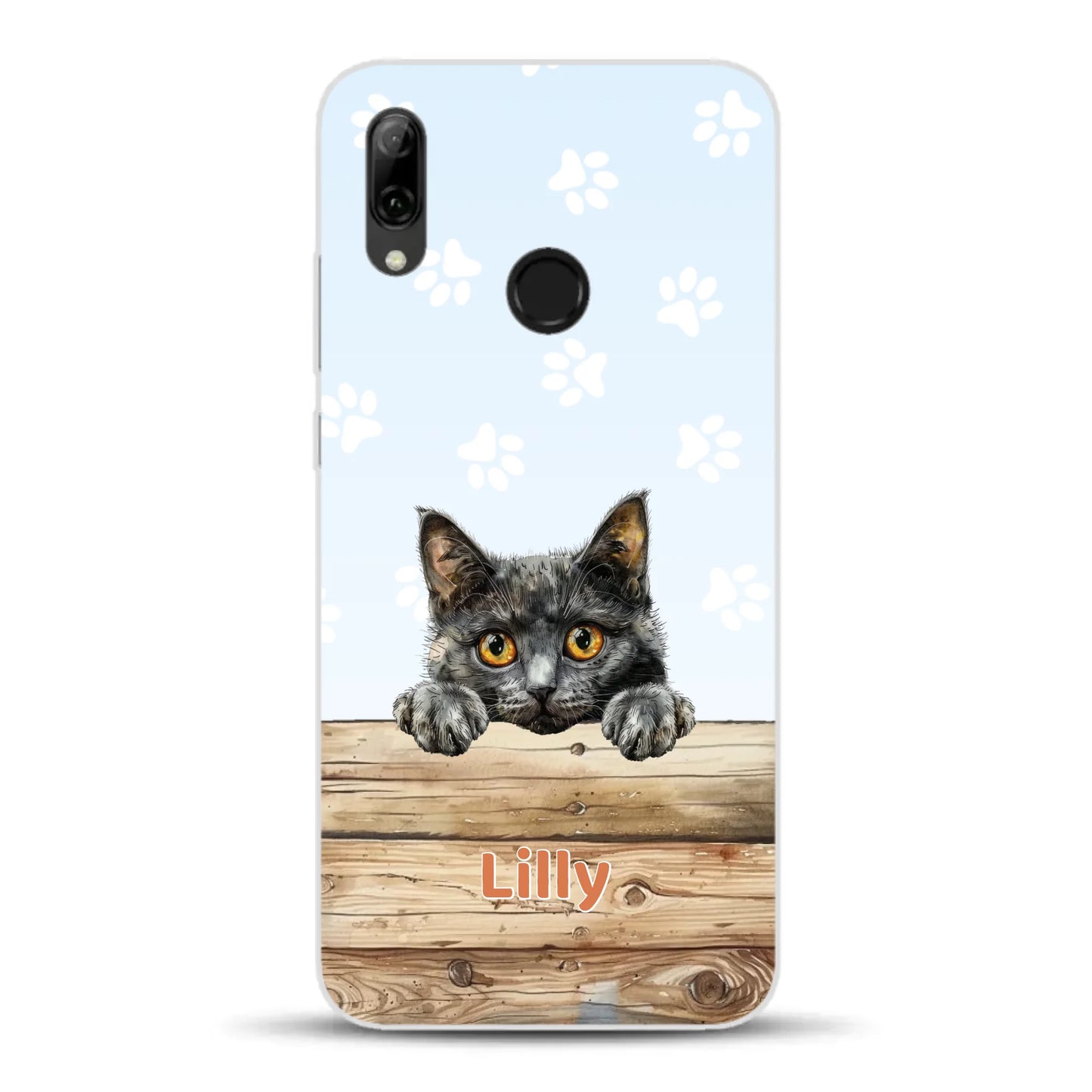 Peekaboo - Custom Phone Case for Huawei