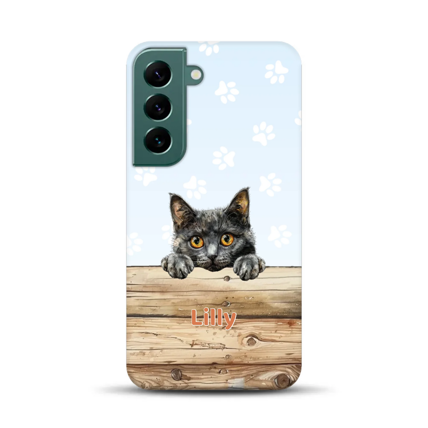 Peekaboo - Individuelle Premium Hülle für Samsung
